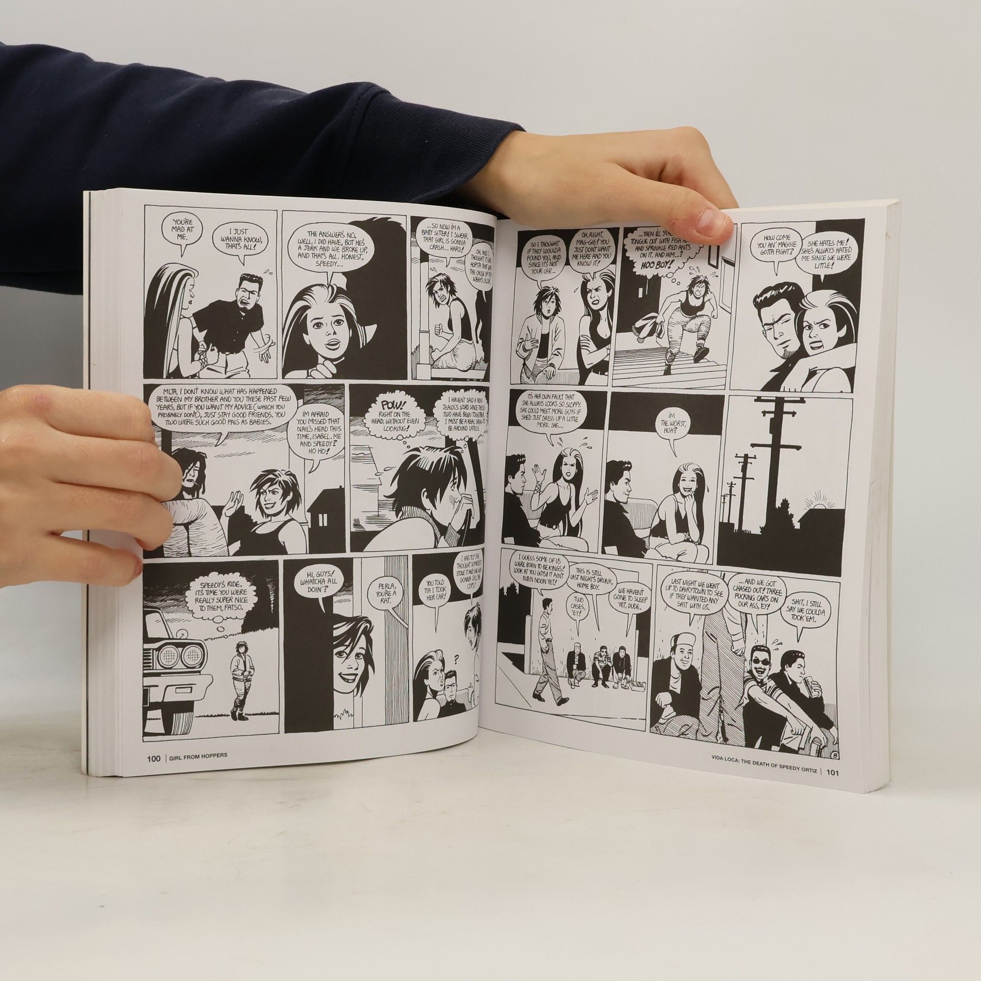 Jaime Hernandez Love and Rockets: Girl From H.O.P.P.E.R.S.