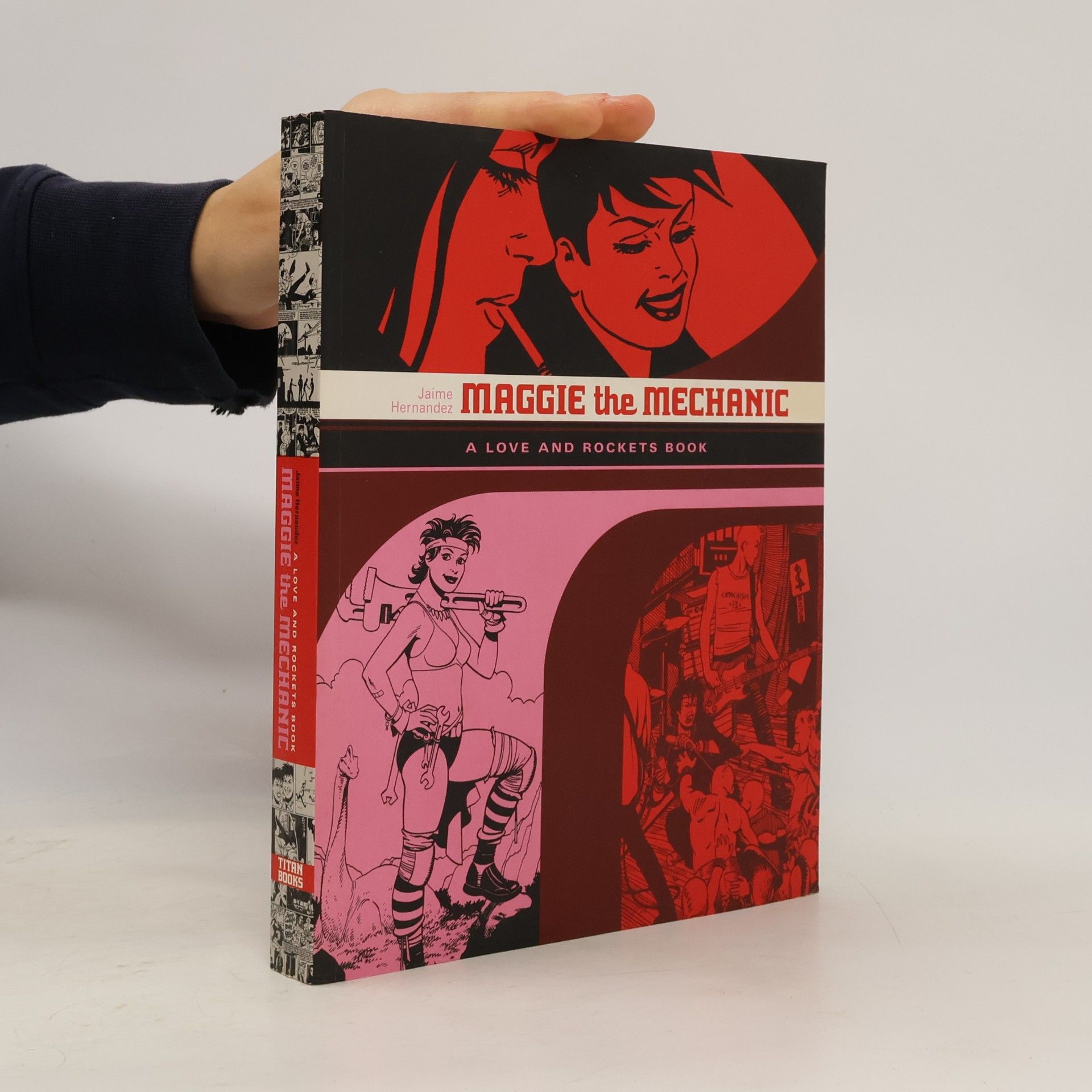 Various authors Maggie the Mechanic. A Love and Rockets Book