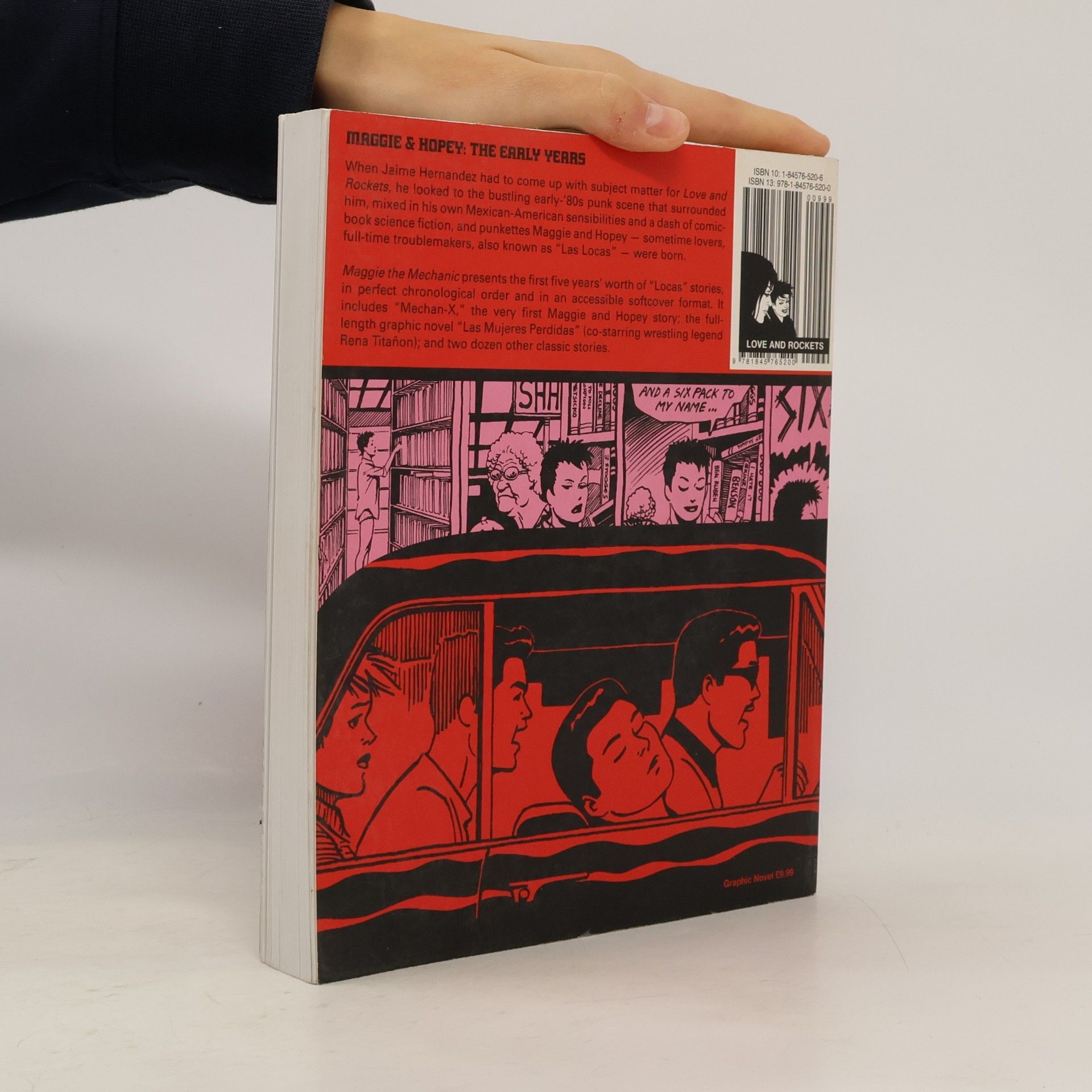 Various authors Maggie the Mechanic. A Love and Rockets Book