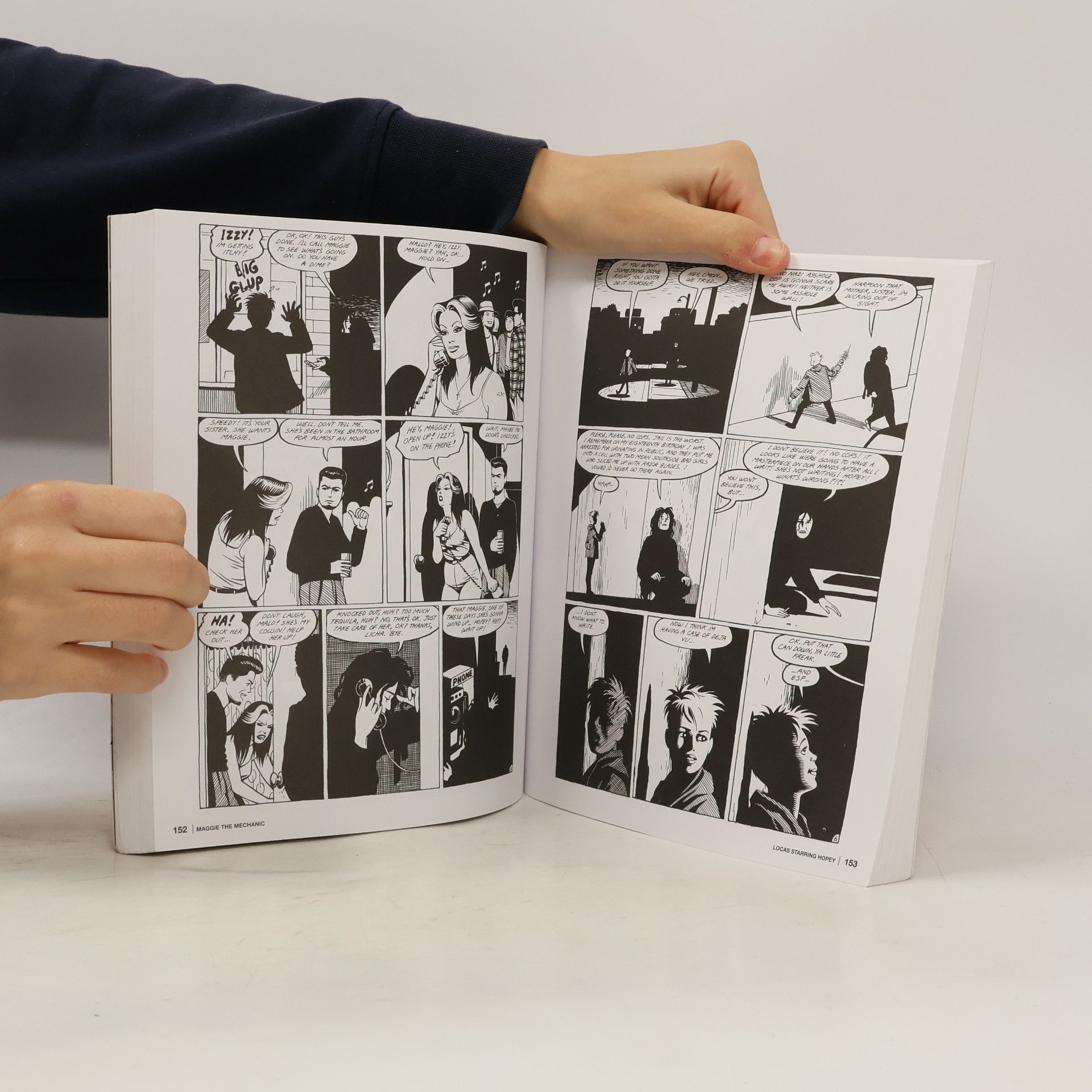 Various authors Maggie the Mechanic. A Love and Rockets Book