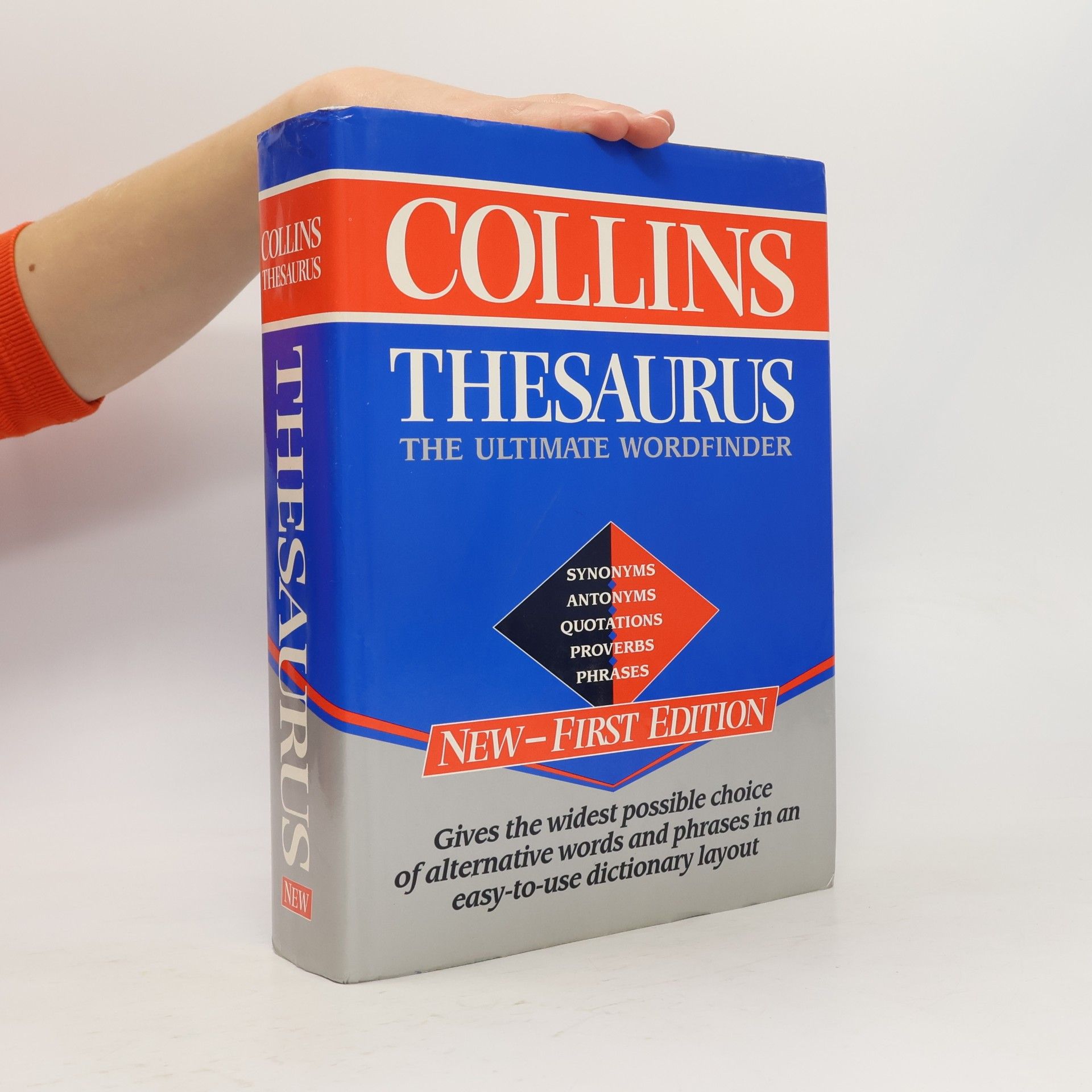 Various authors Collins English Thesaurus