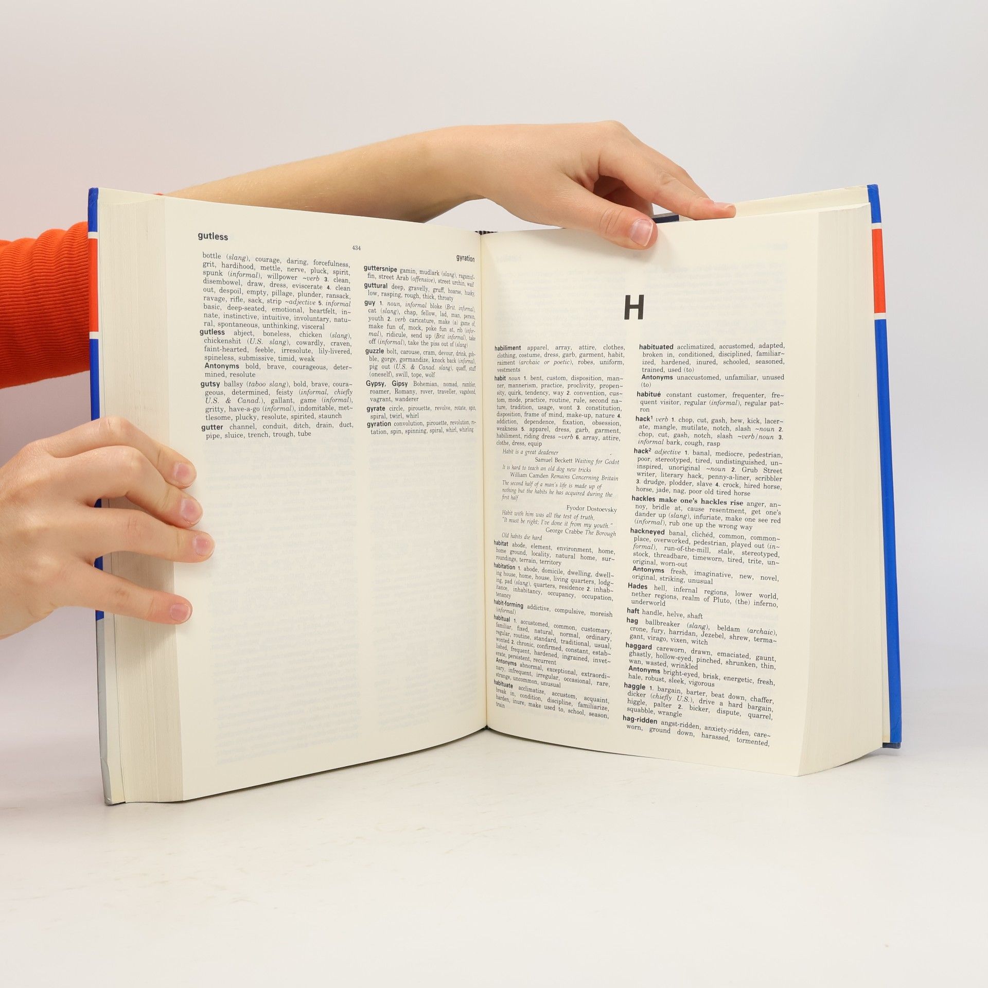 Various authors Collins English Thesaurus
