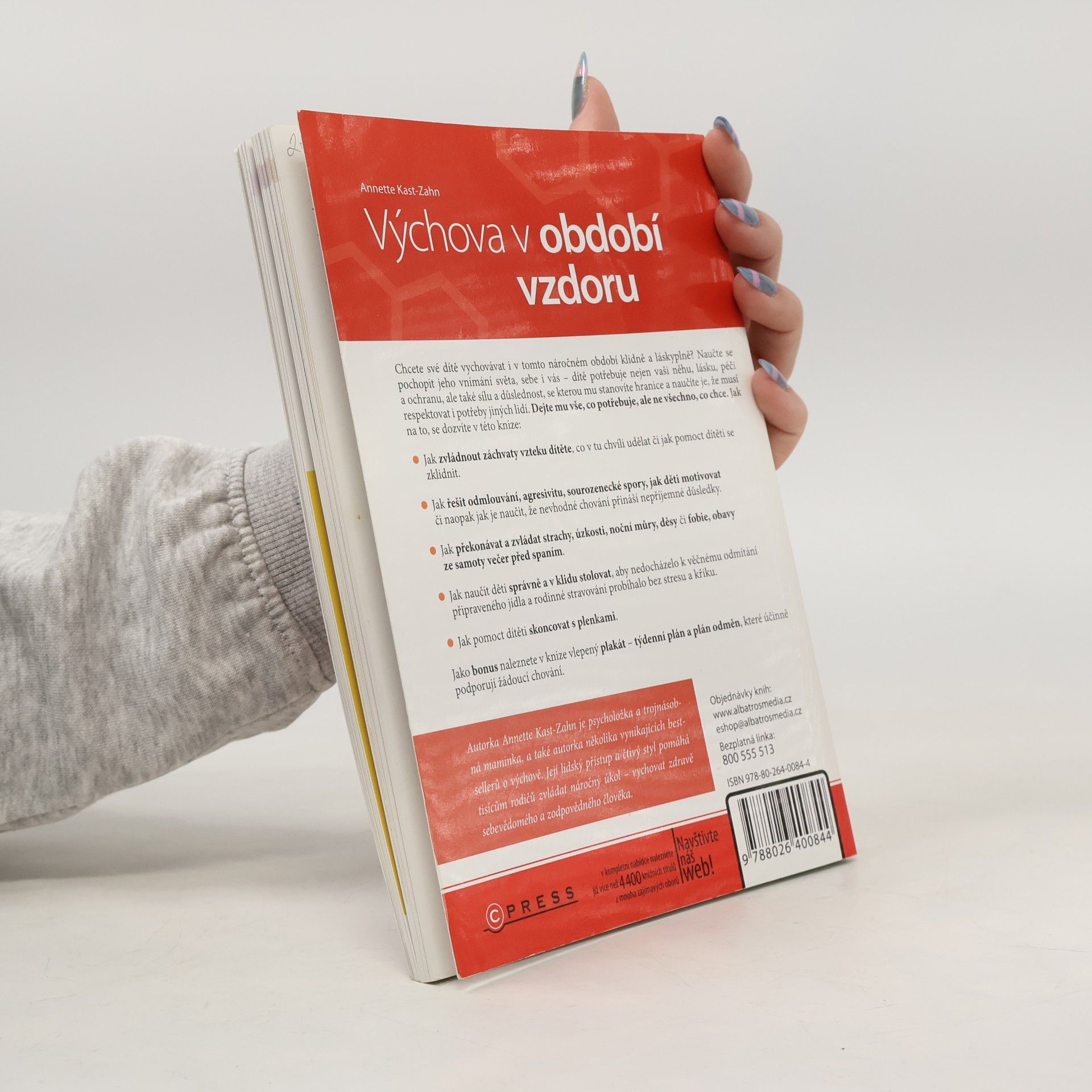 Annette KastZahn Výchova v období vzdoru