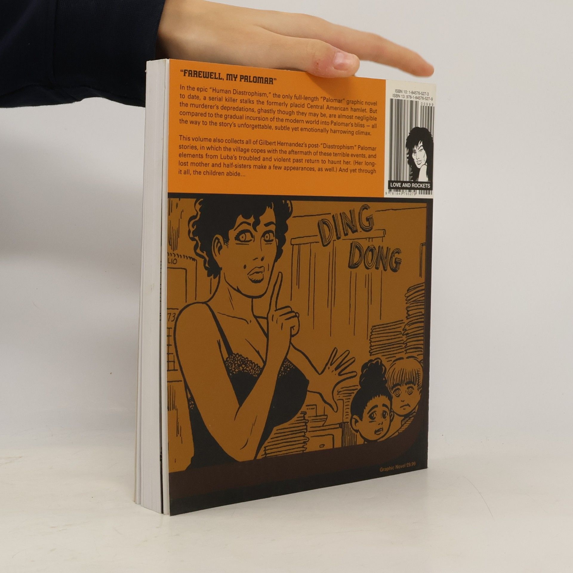 Gilbert Hernandez Love and Rockets: Human Diastrophism