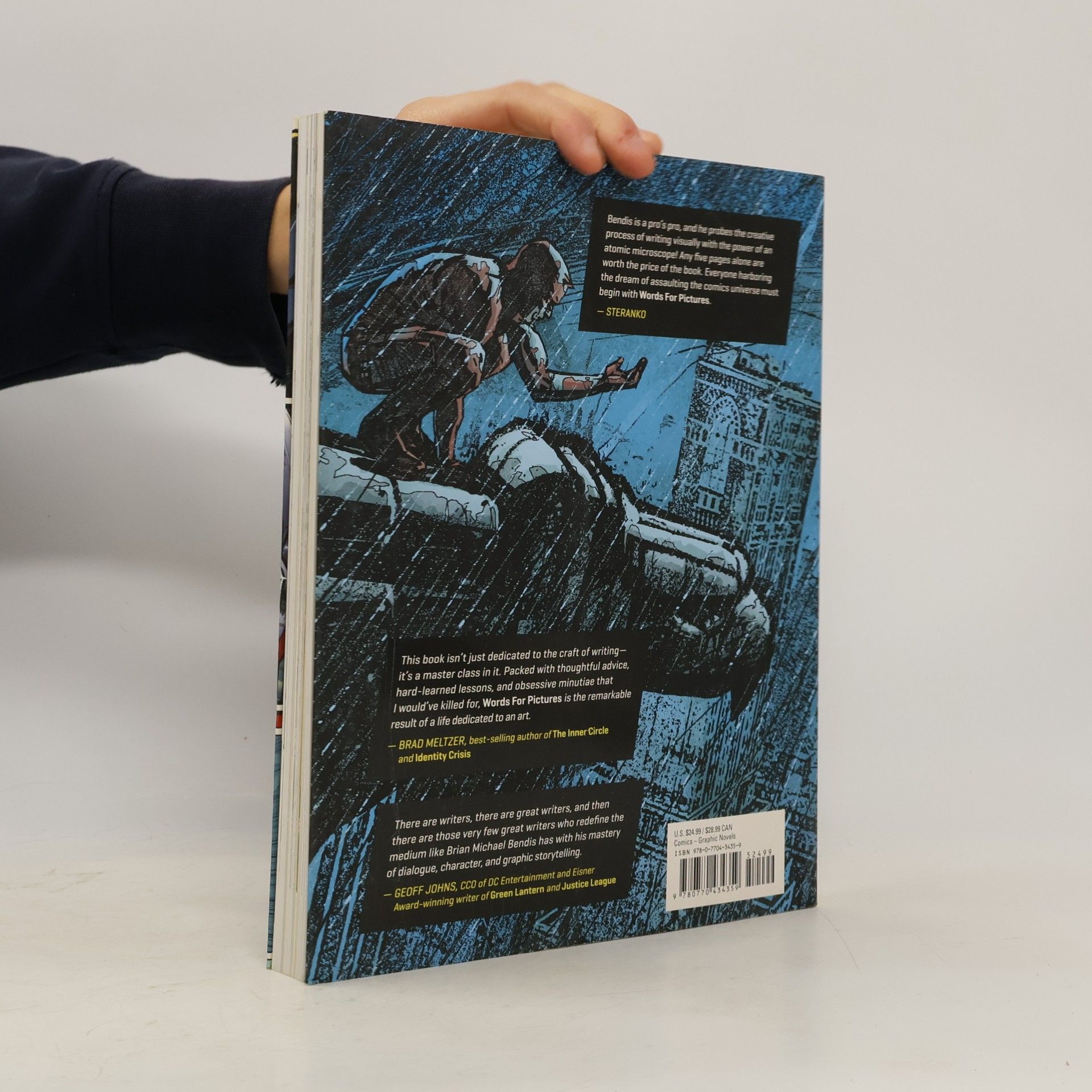Brian Michael Bendis Words For Pictures