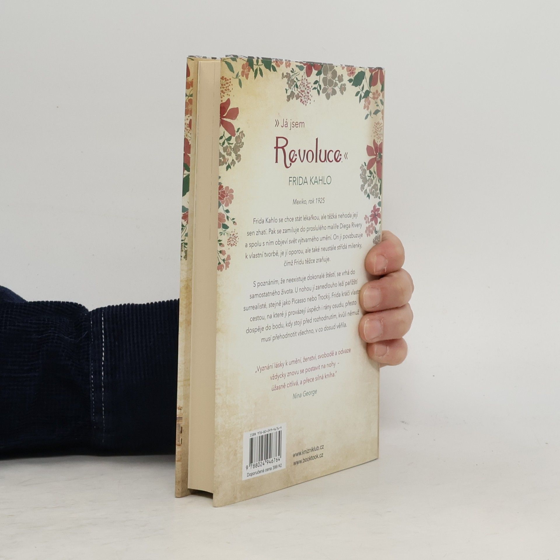 Caroline Bernard Frida Kahlo a barvy života