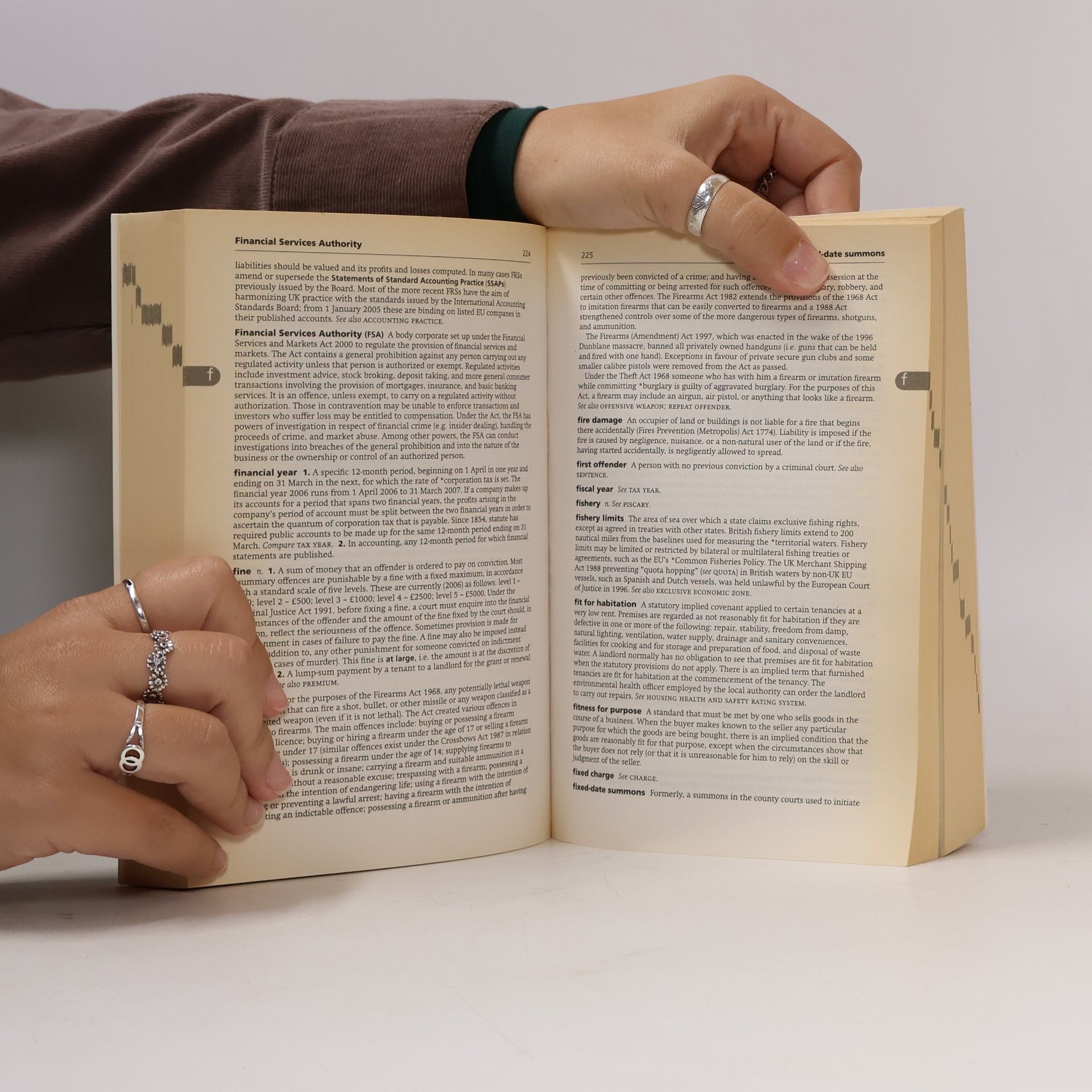 E. A. Elizabeth Ann Martin Oxford Dictionary of law
