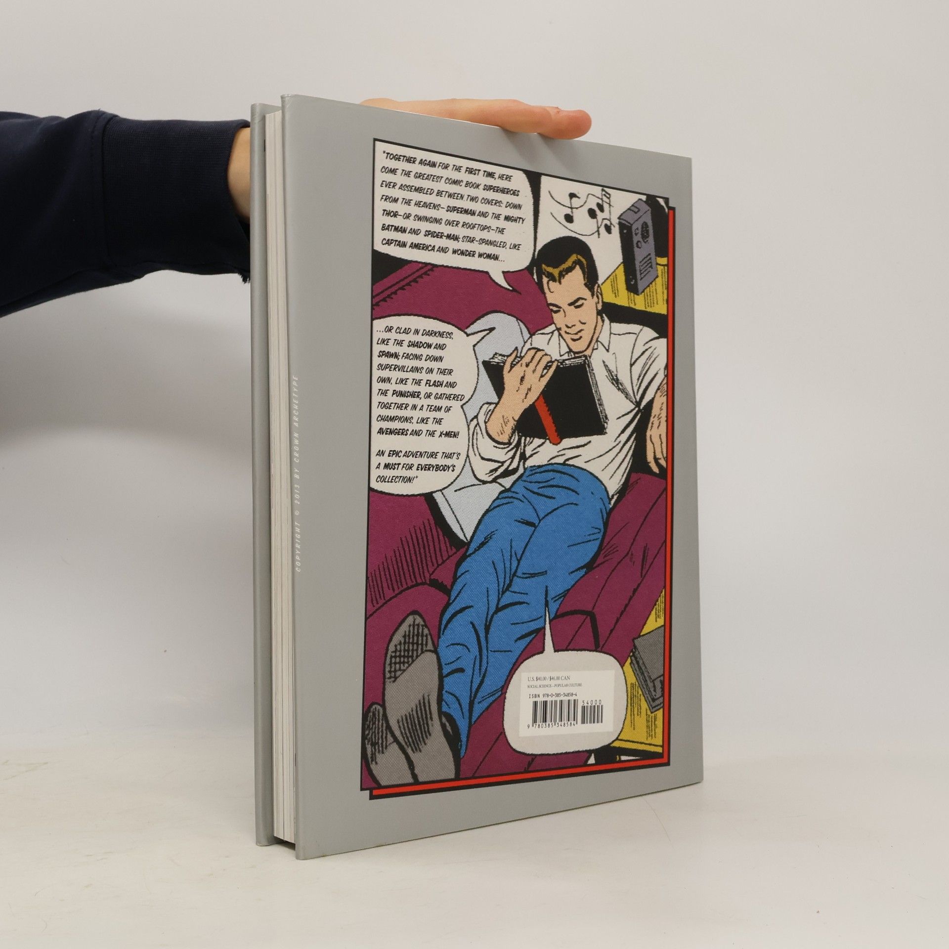 Laurence Maslon Action Mystery Adventure: Superhero’s!