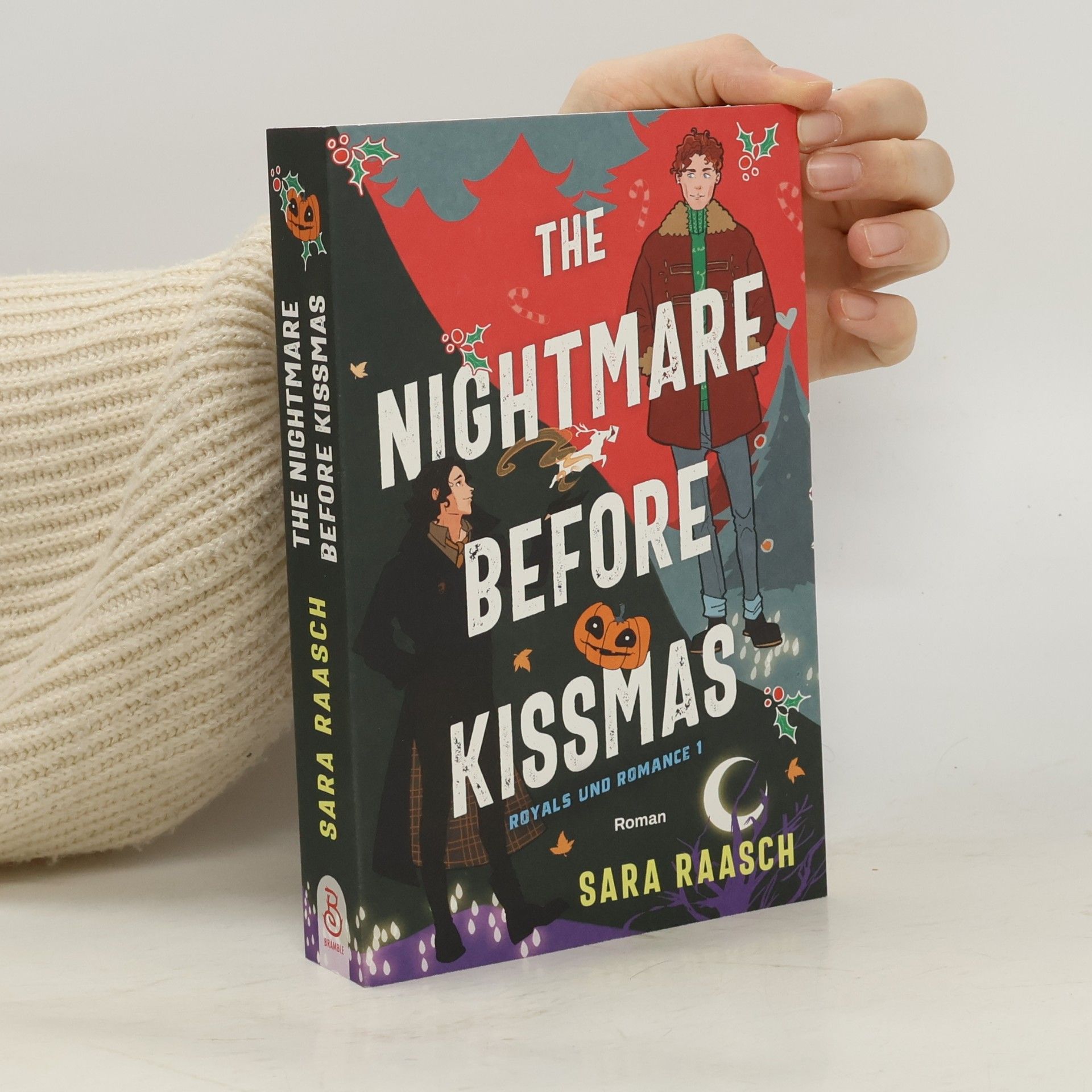 Sara Raasch The Nightmare Before Kissmas