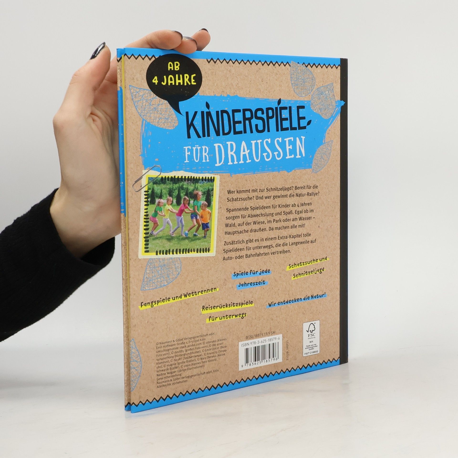 Petra Kulbatzki Kinderspiele für draussen