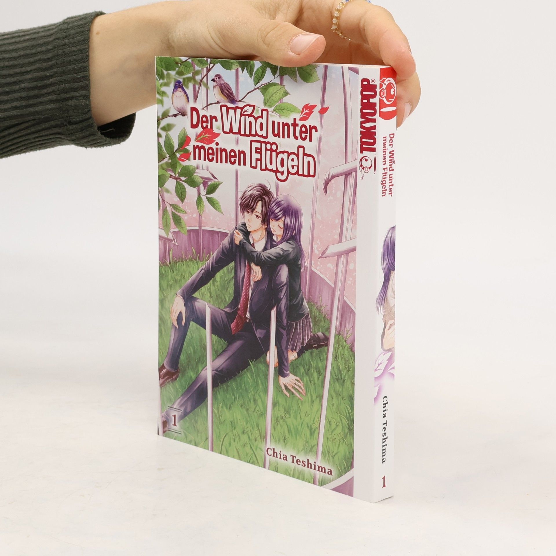 Chia Teshima Der Wind unter meinen Flügeln 01