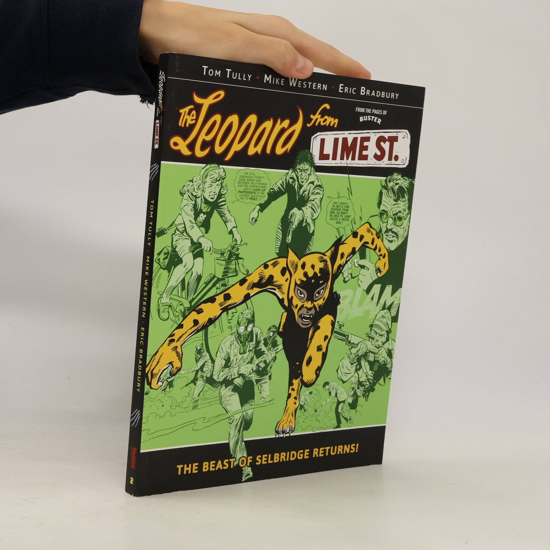 Mike Western The Leopard From Lime St 2
