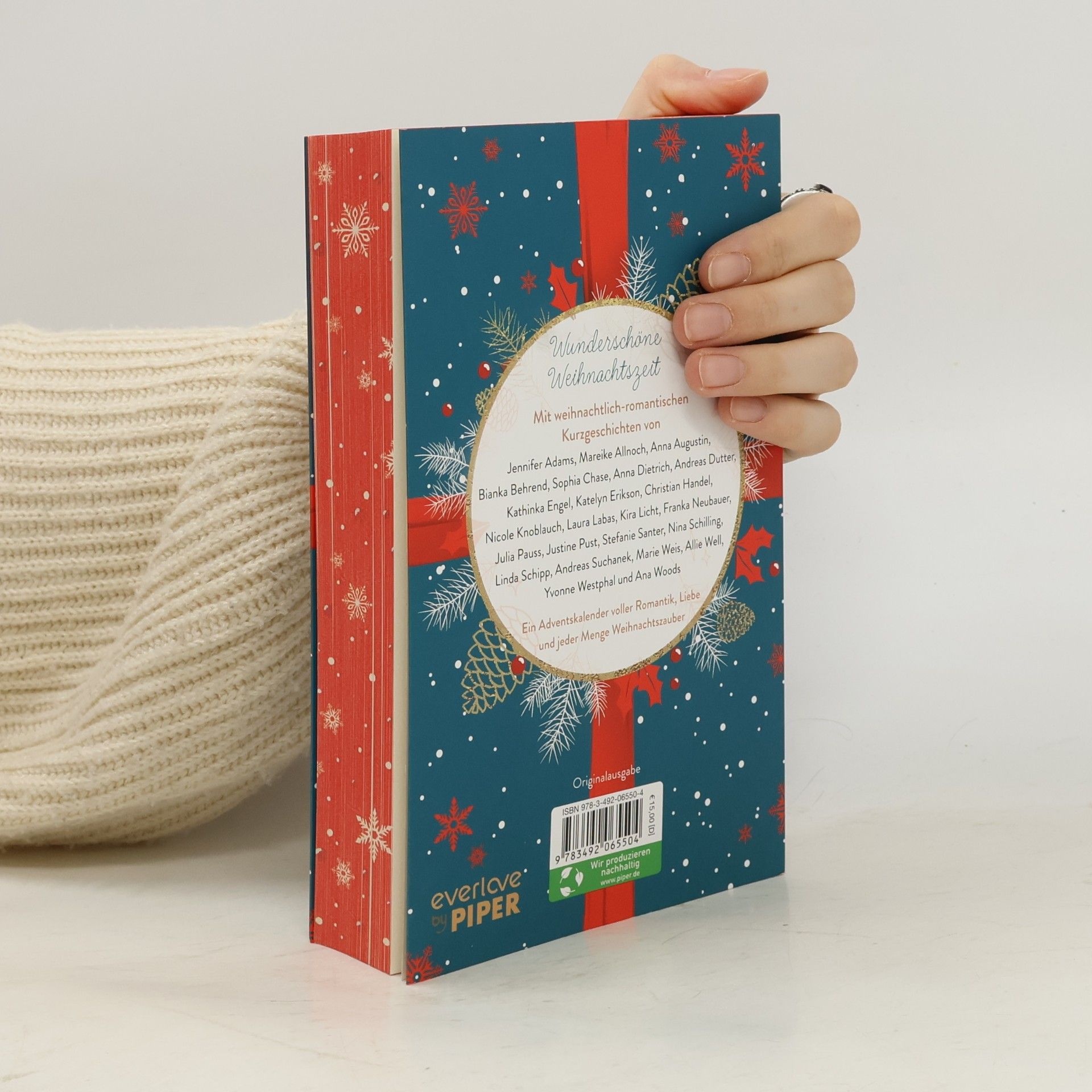 Anna Augustin Christmas in My Heart