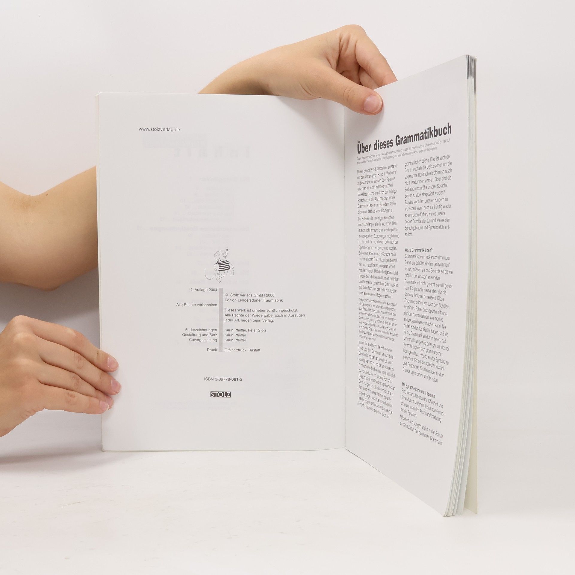 Karin Pfeiffer Grammatik Grundwissen