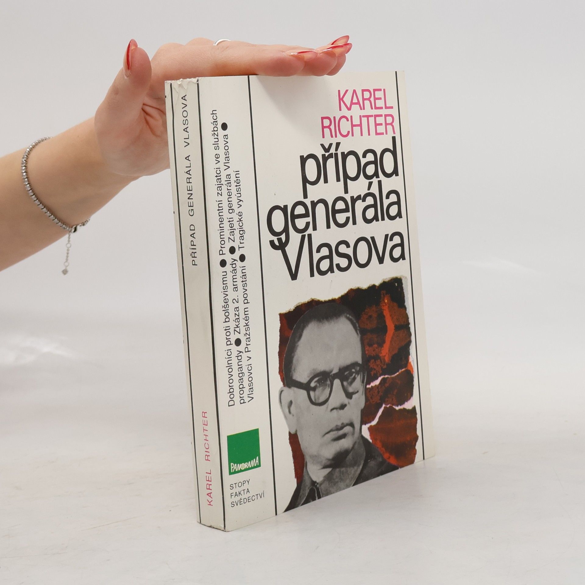 Karel Richter Případ generála Vlasova