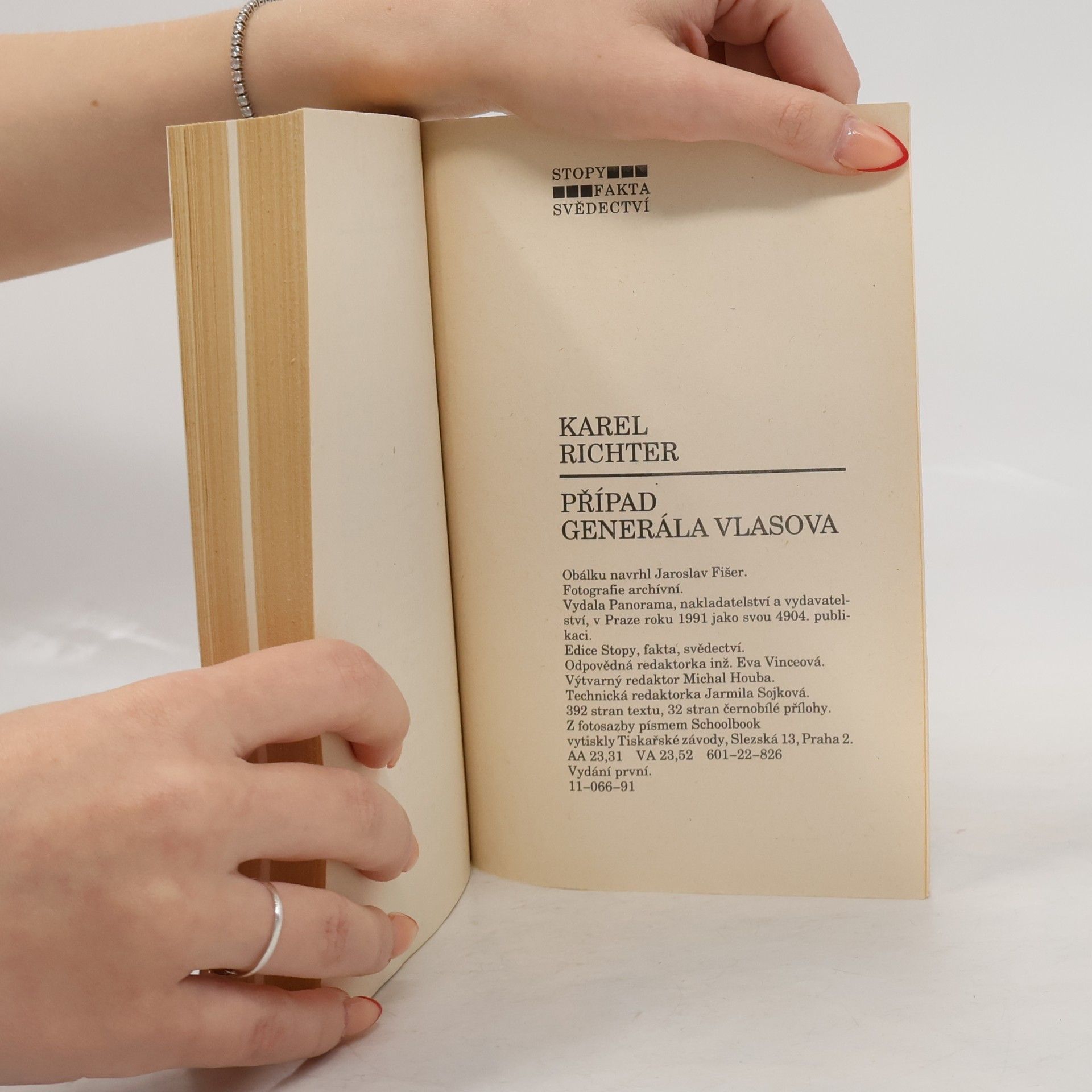 Karel Richter Případ generála Vlasova