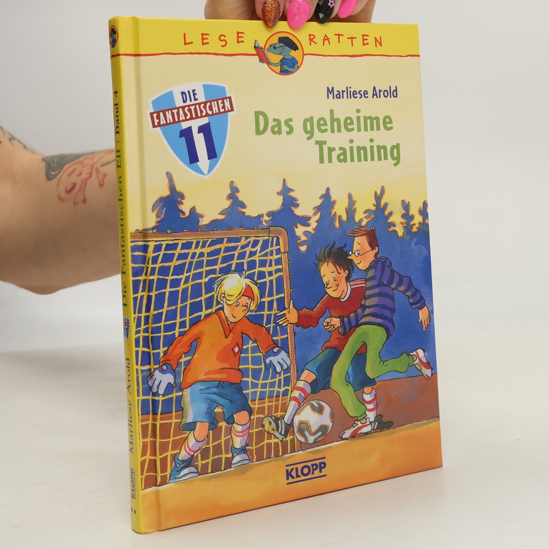 Marliese Arold Die fantastischen Elf