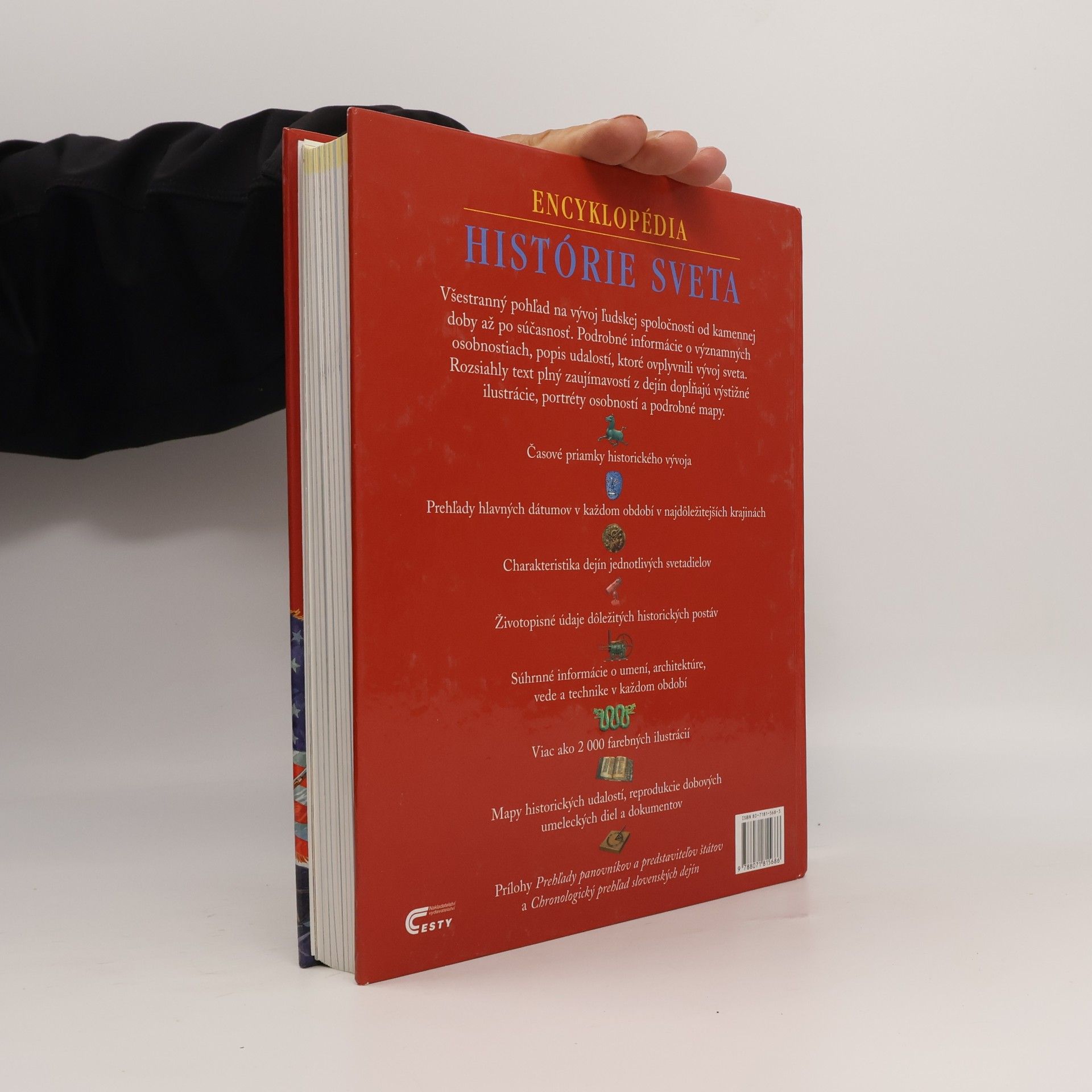 Collectif d'auteurs Encyklopédia histórie sveta