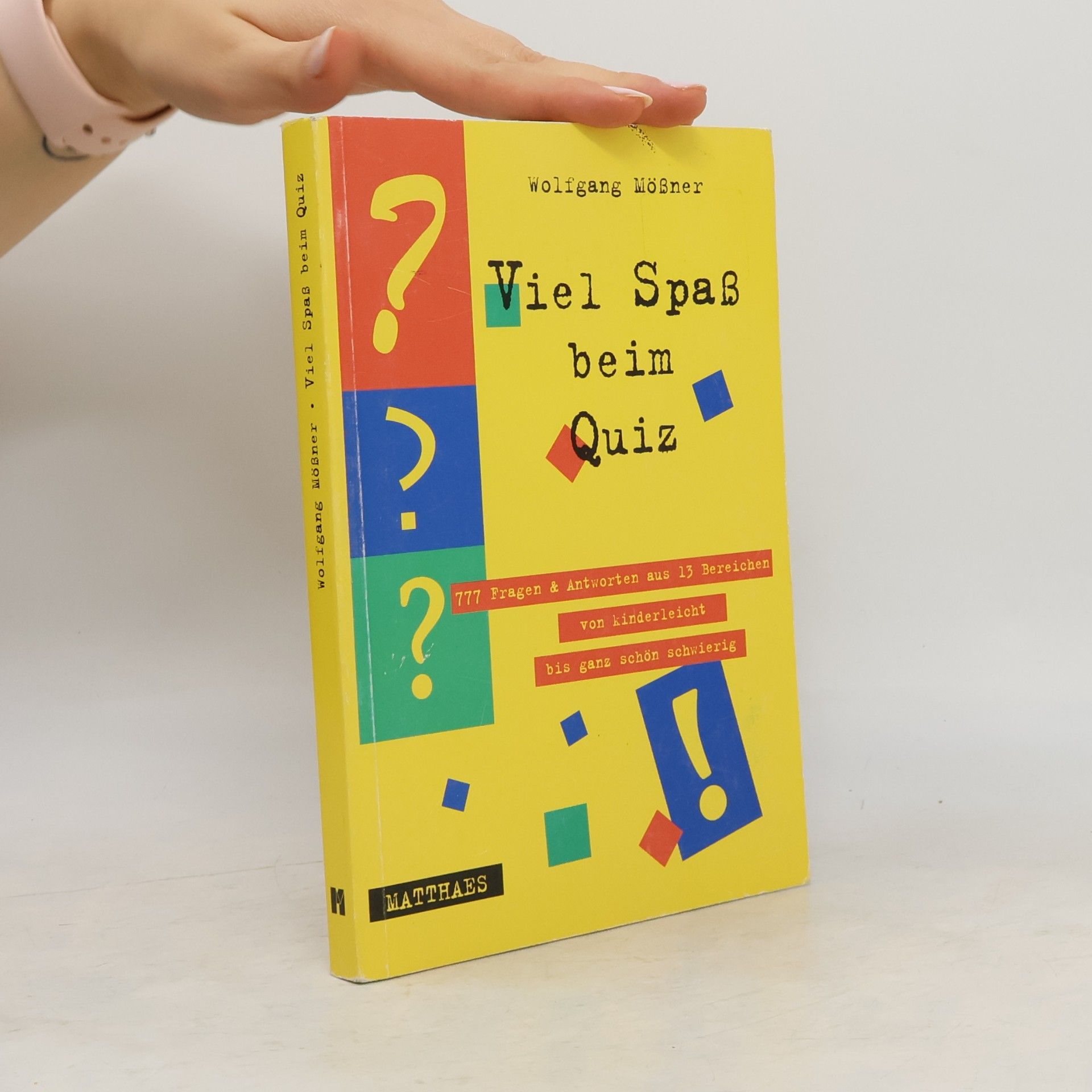 Viel Spaß beim Quiz