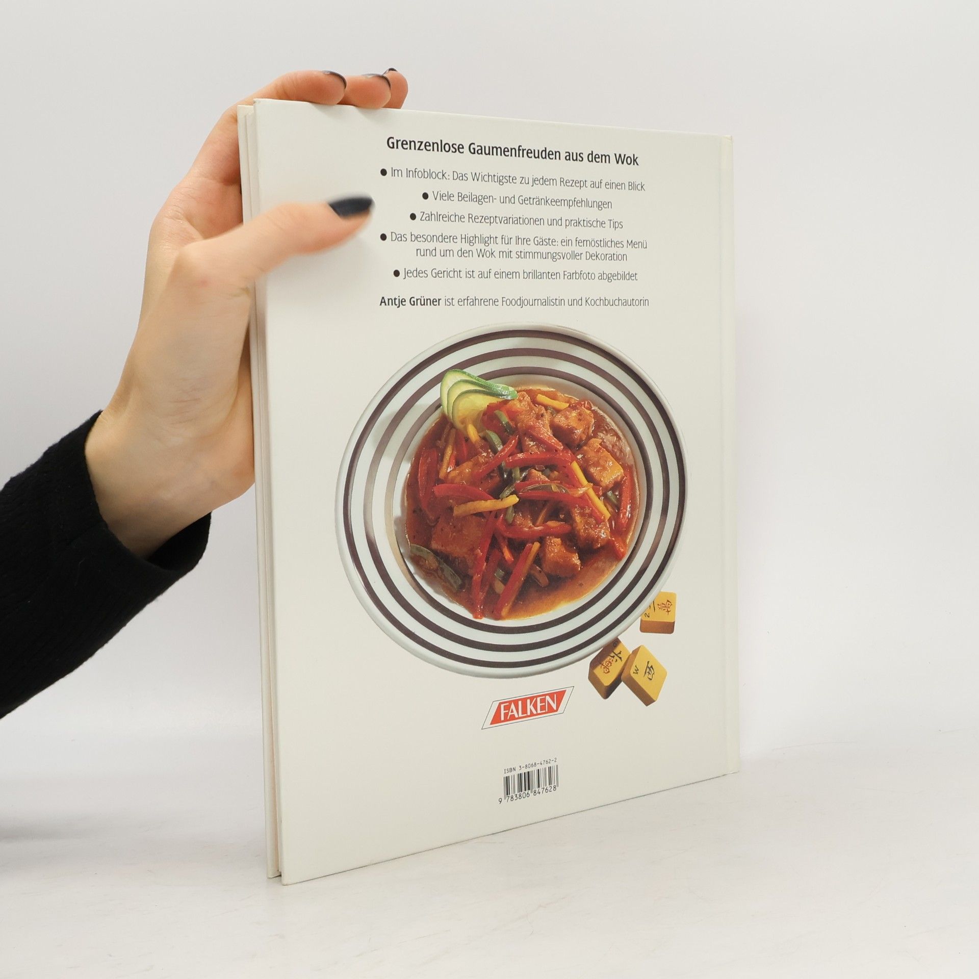 Antje Grüner Köstlichkeiten aus dem Wok