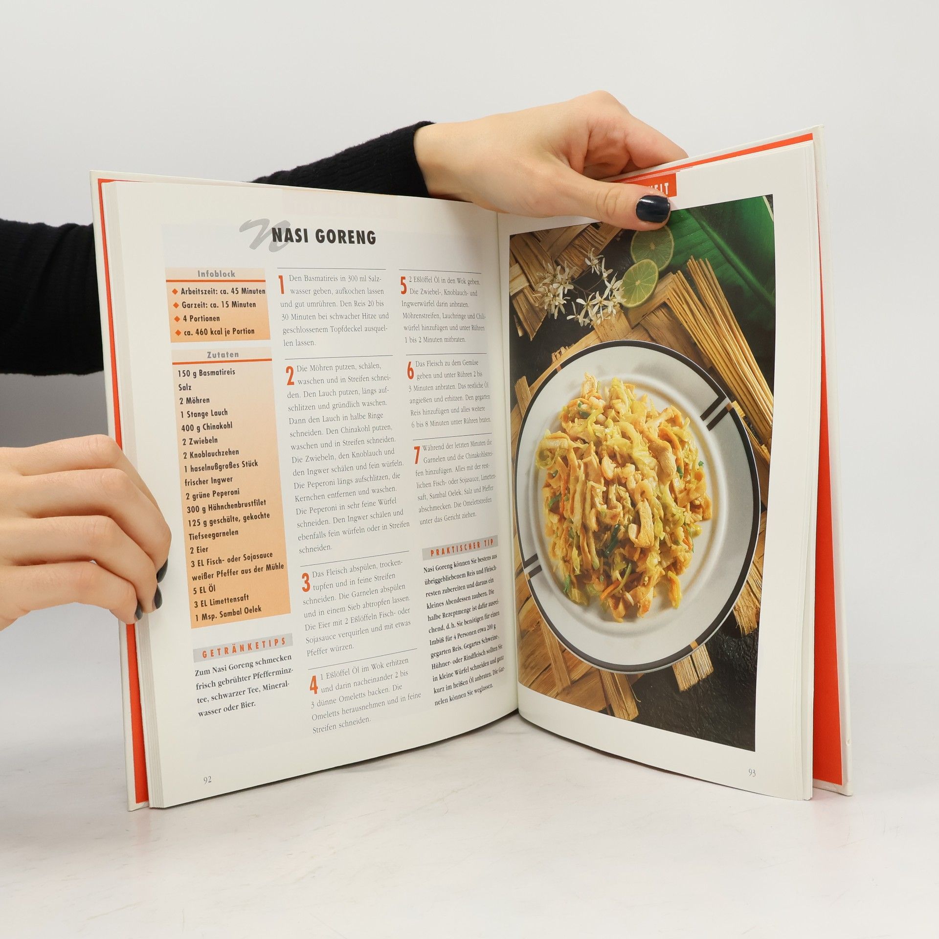 Antje Grüner Köstlichkeiten aus dem Wok