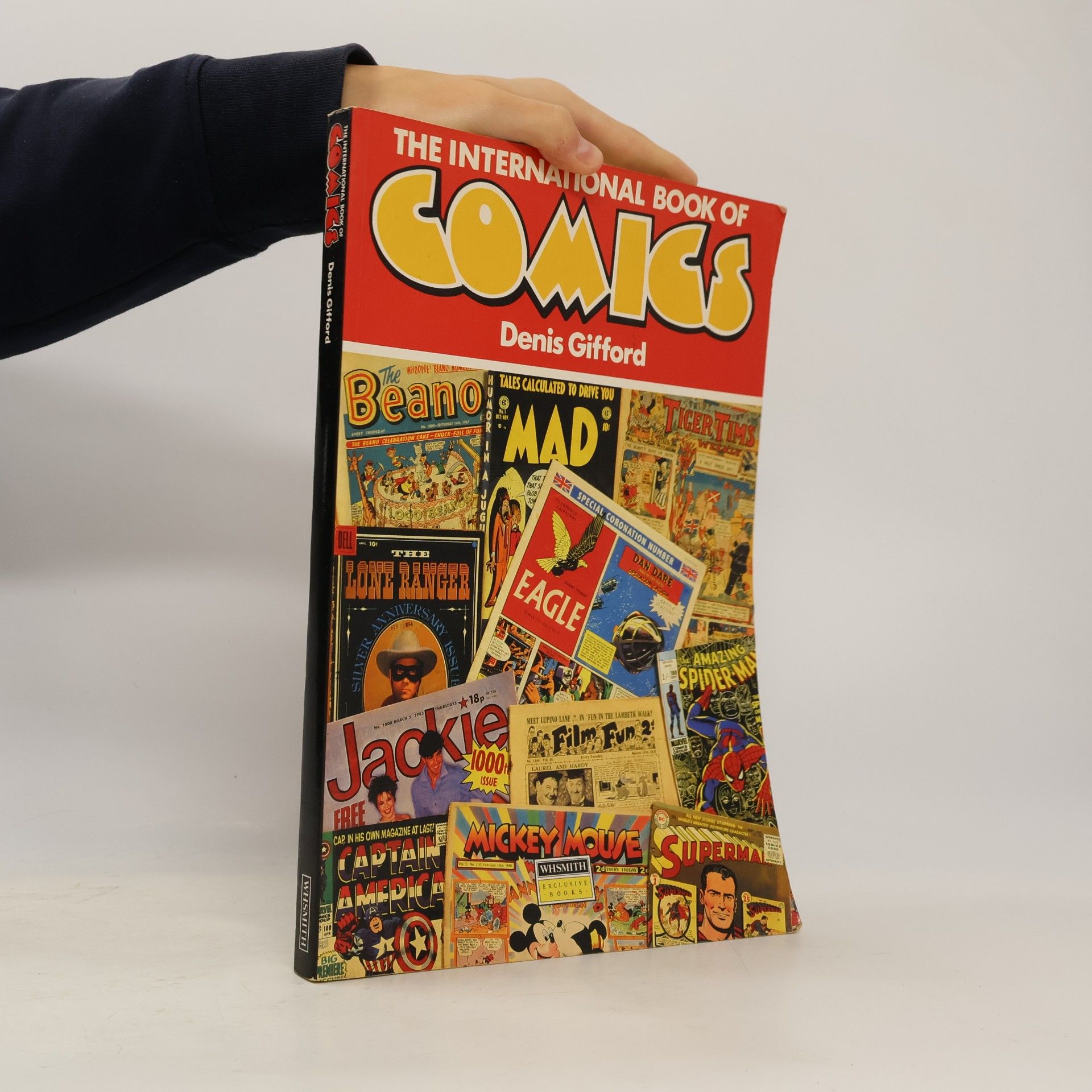 Denis Gifford The International Book of Comics