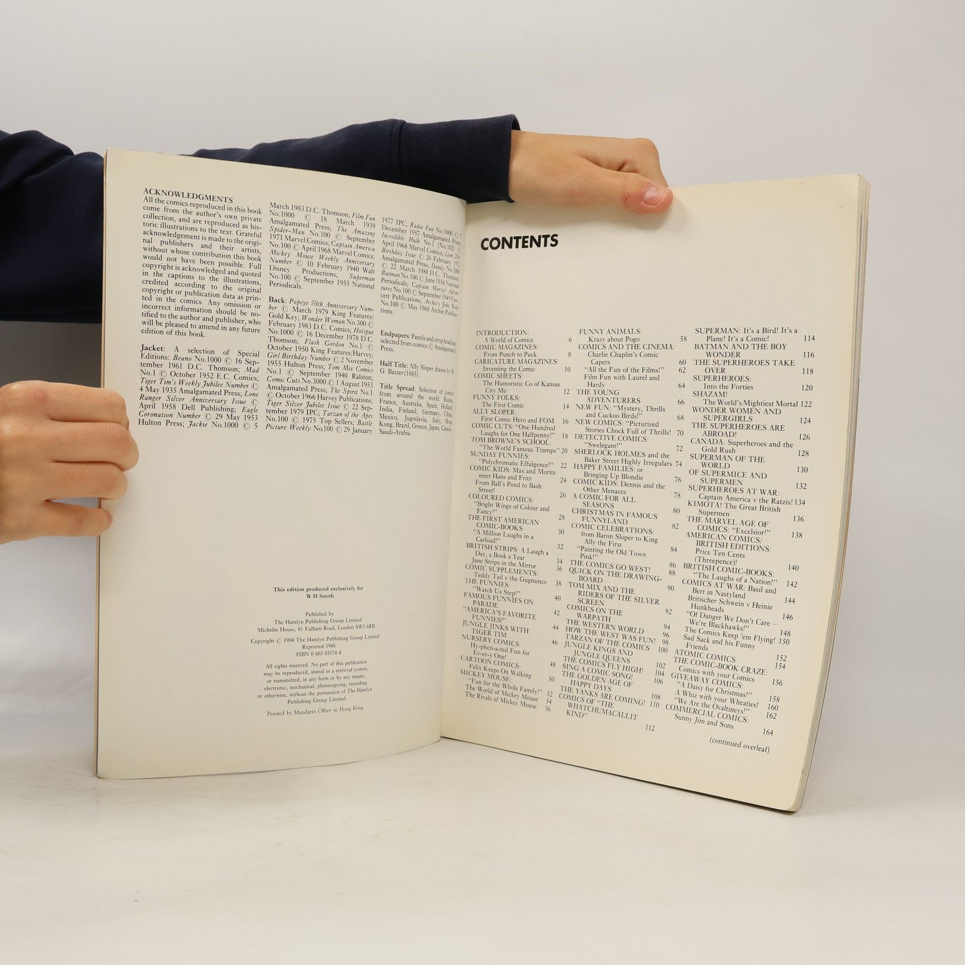 Denis Gifford The International Book of Comics