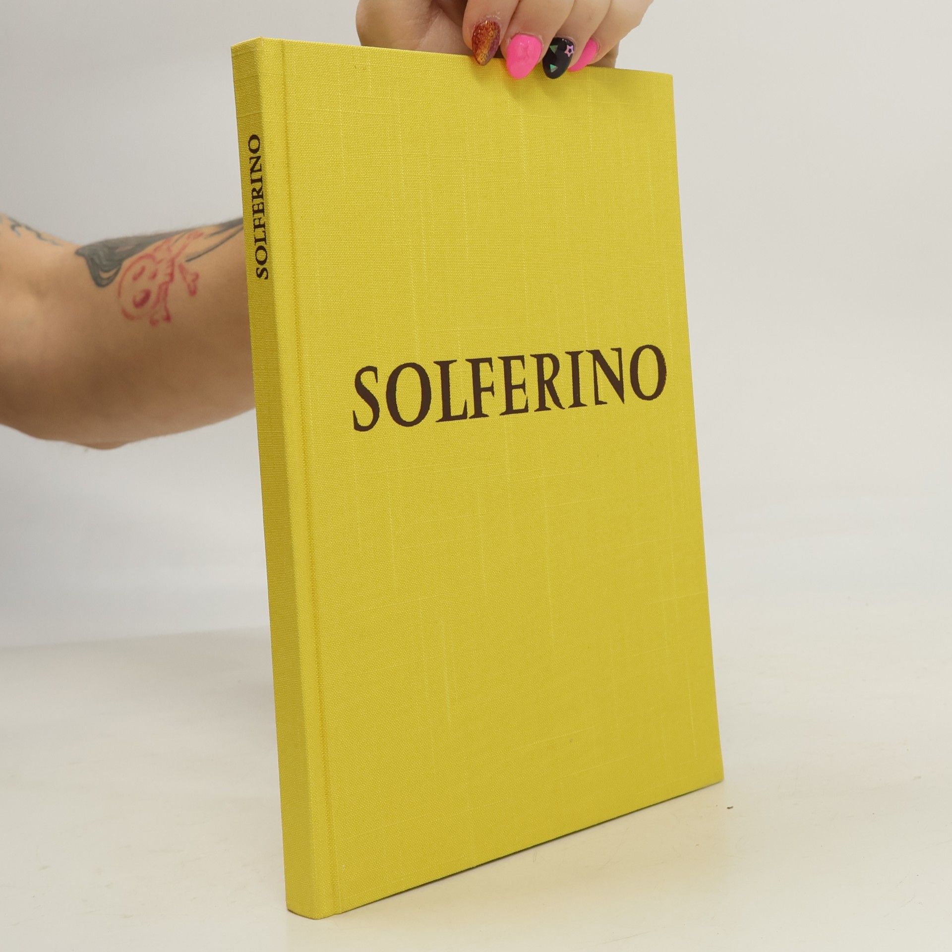 Solferino. Ein Anfang. Ein Zeichen. Ein Ruf an Alle