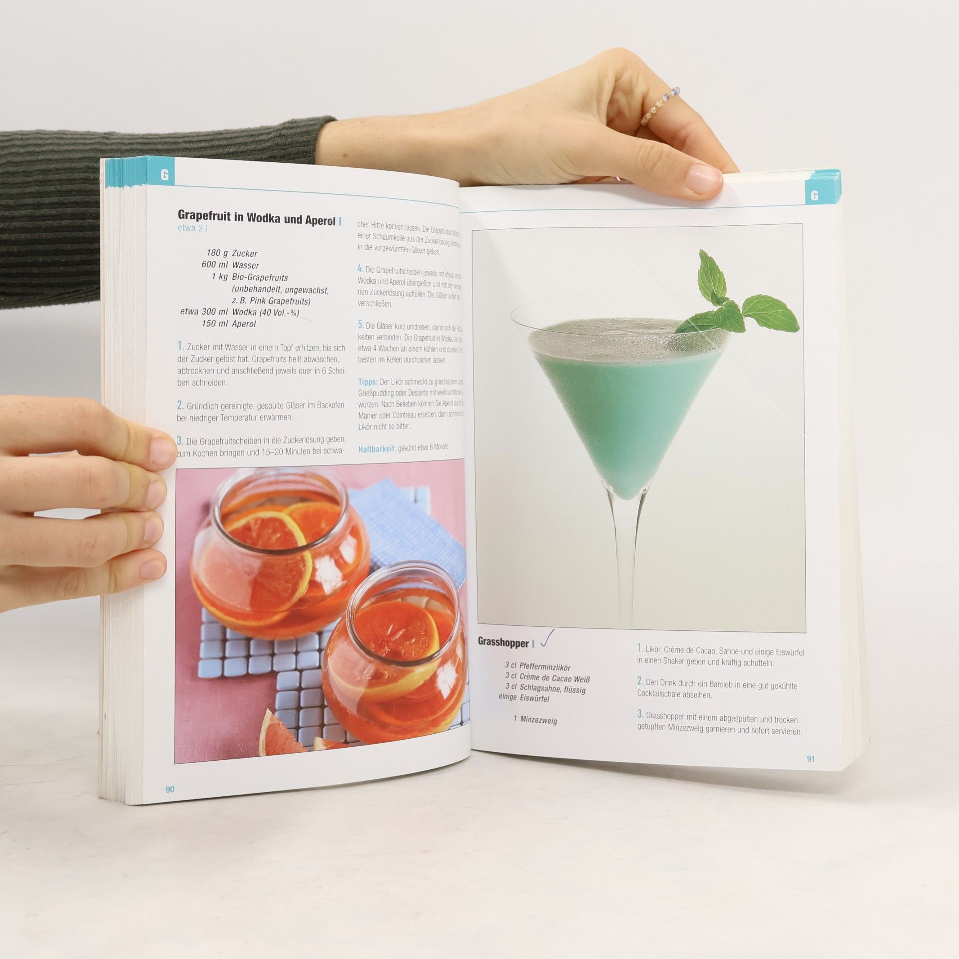 Dr. Oetker Drinks von A - Z
