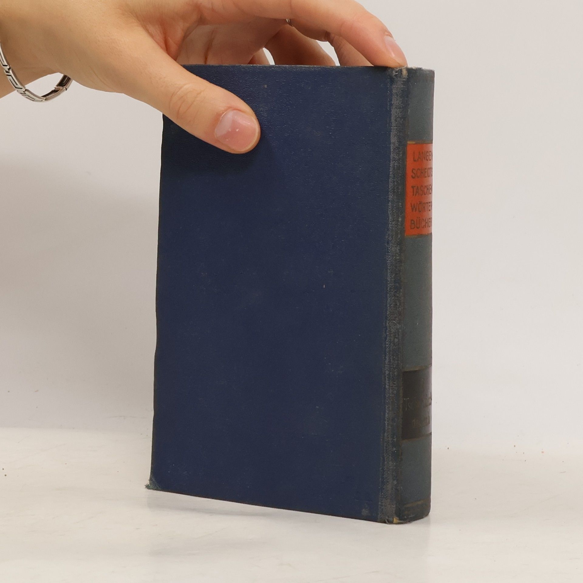 Bedřich Kabesch Langenscheidts Taschenwörterbücher I