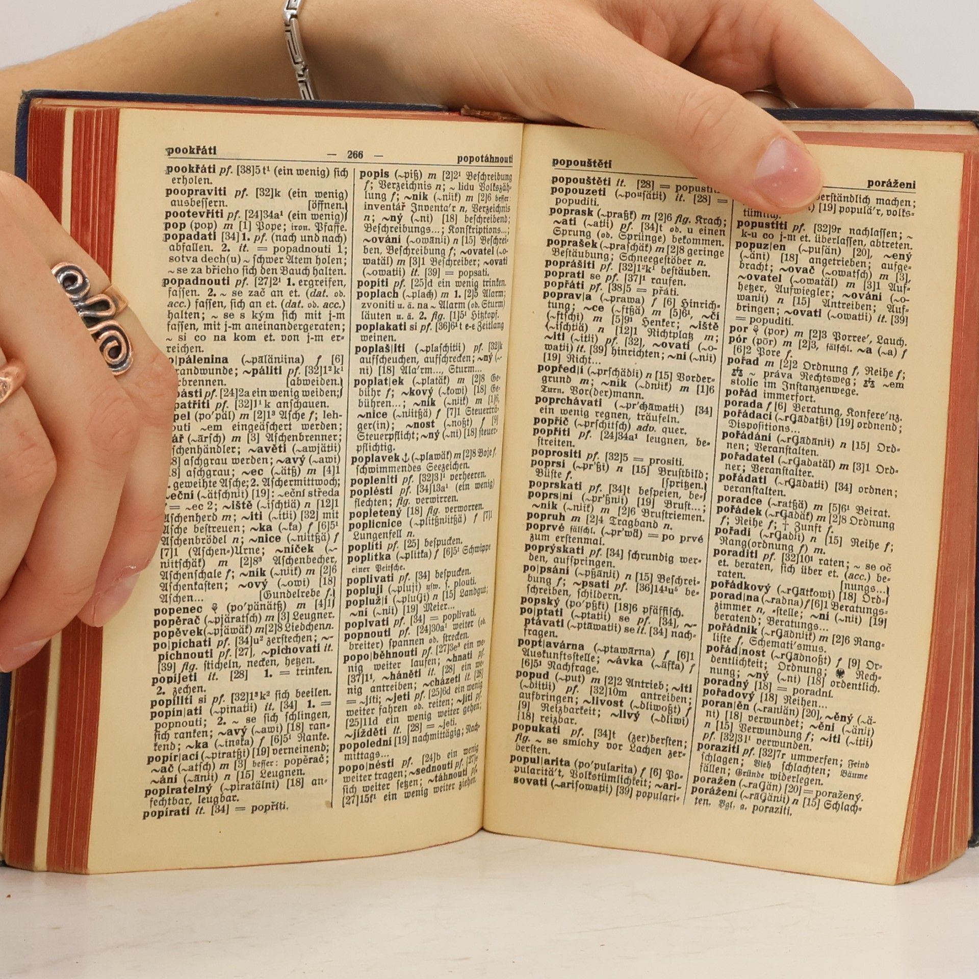 Bedřich Kabesch Langenscheidts Taschenwörterbücher I