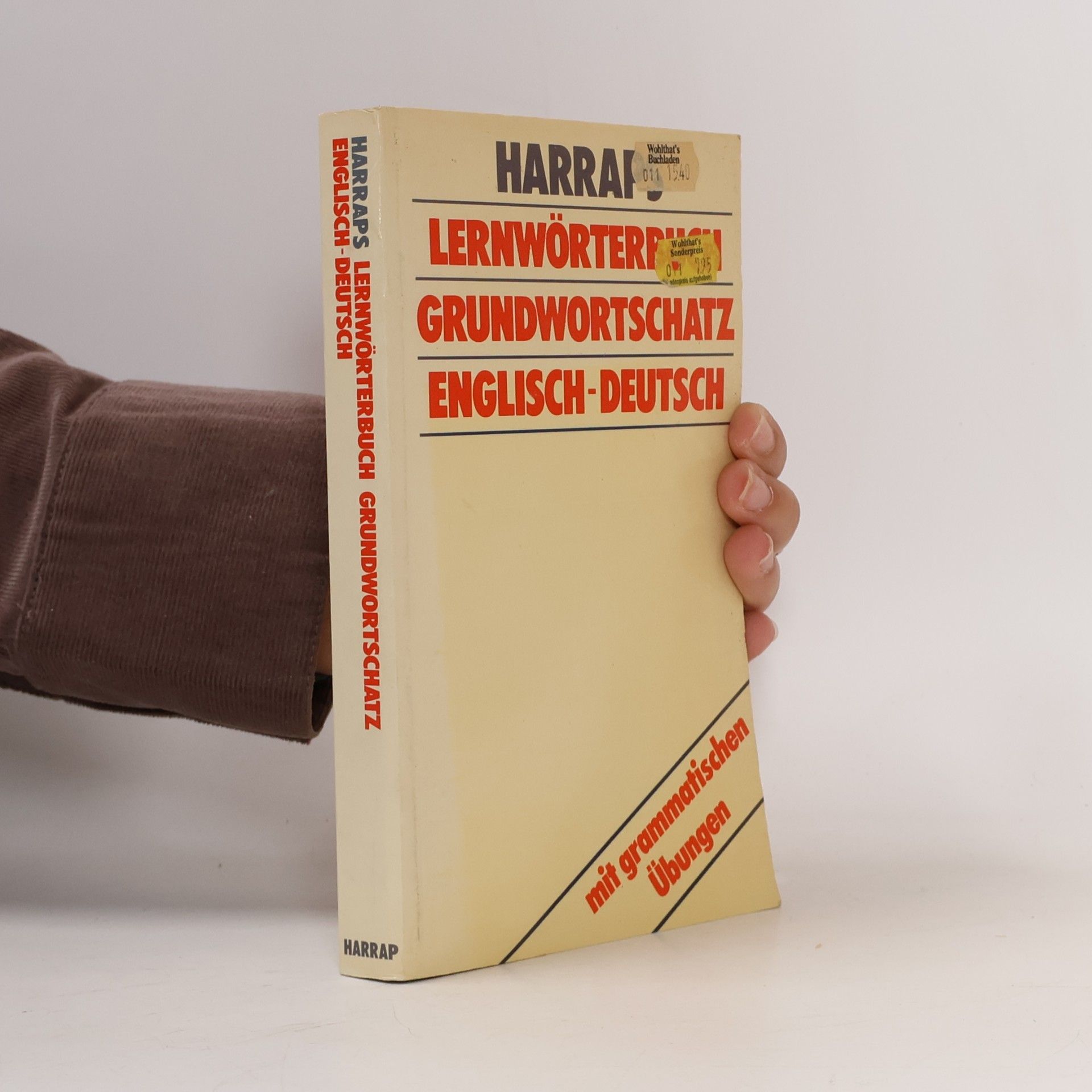 Eva-Maria Sawers Harrap's Lernwörterbuch Grundwortschatz English-Deutsch