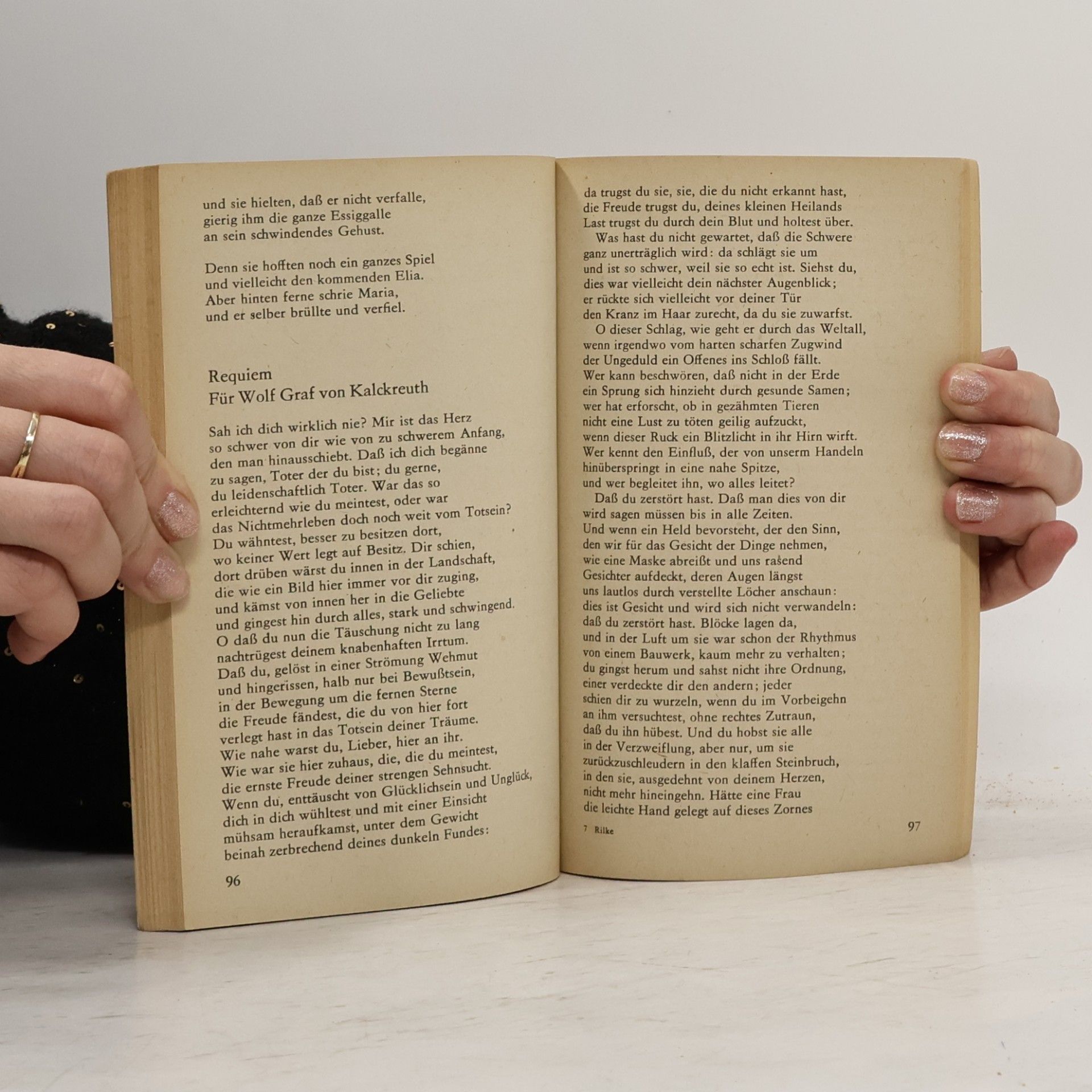 Rainer Maria Rilke Gedichte