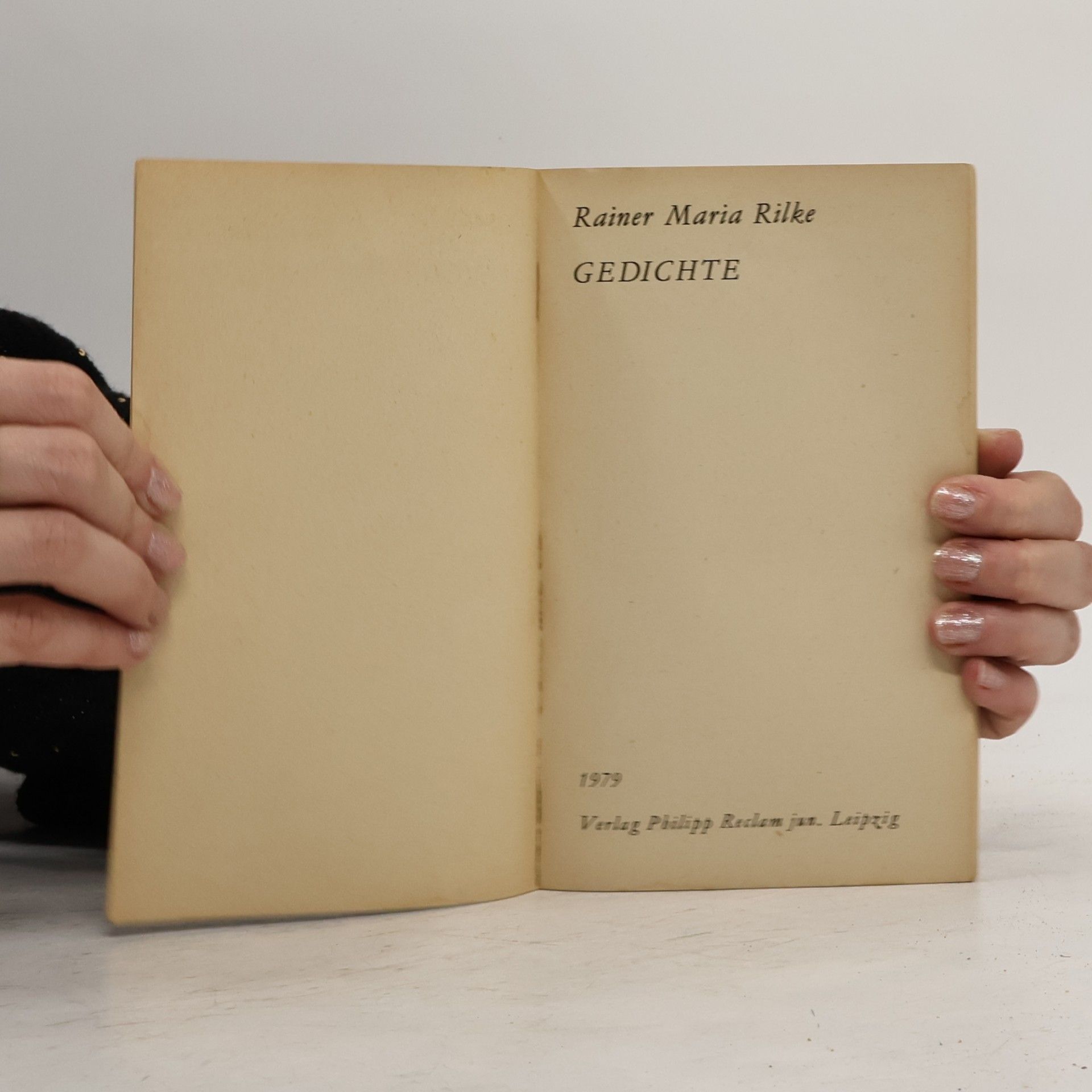 Rainer Maria Rilke Gedichte