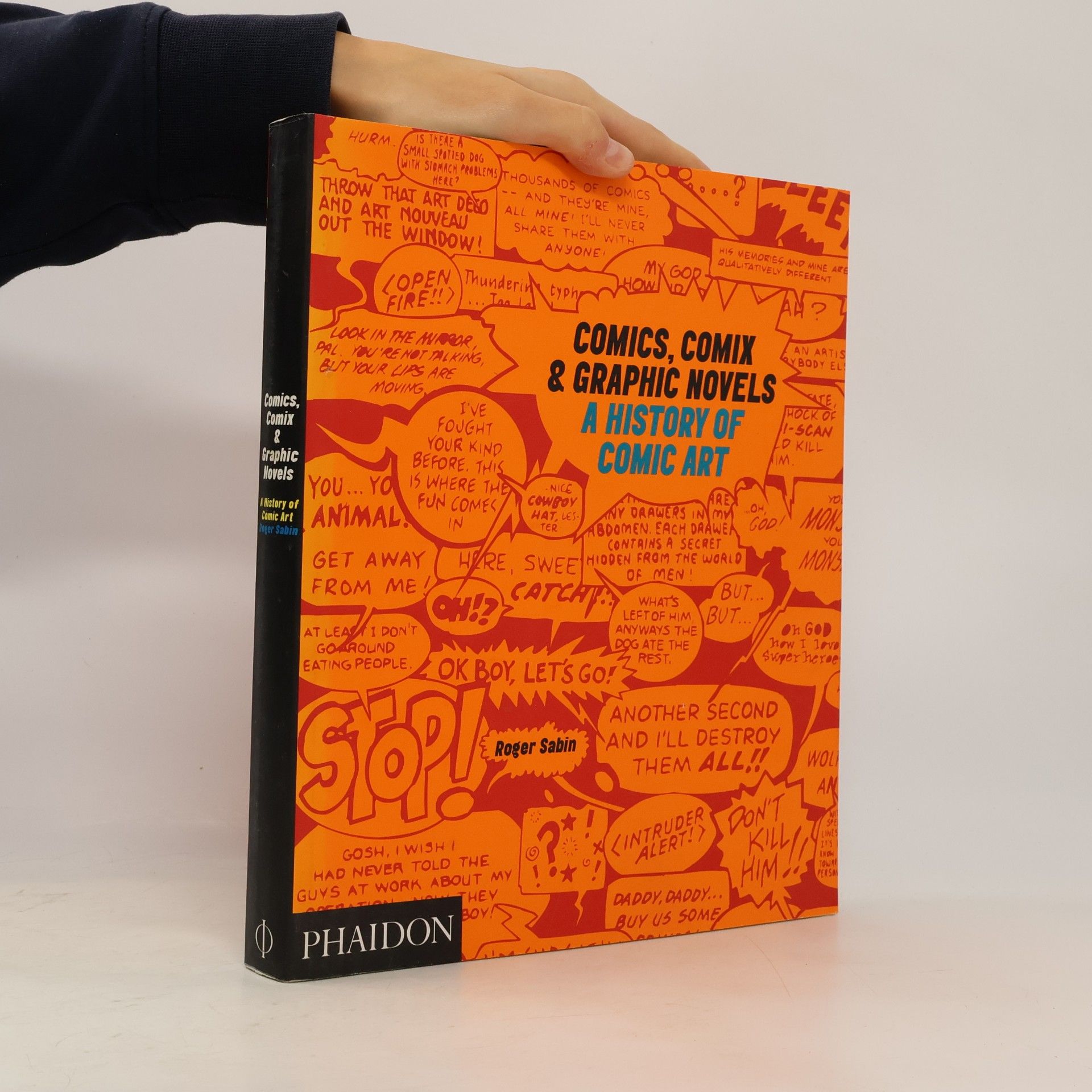 Roger Sabin Comics, comix & graphic novels