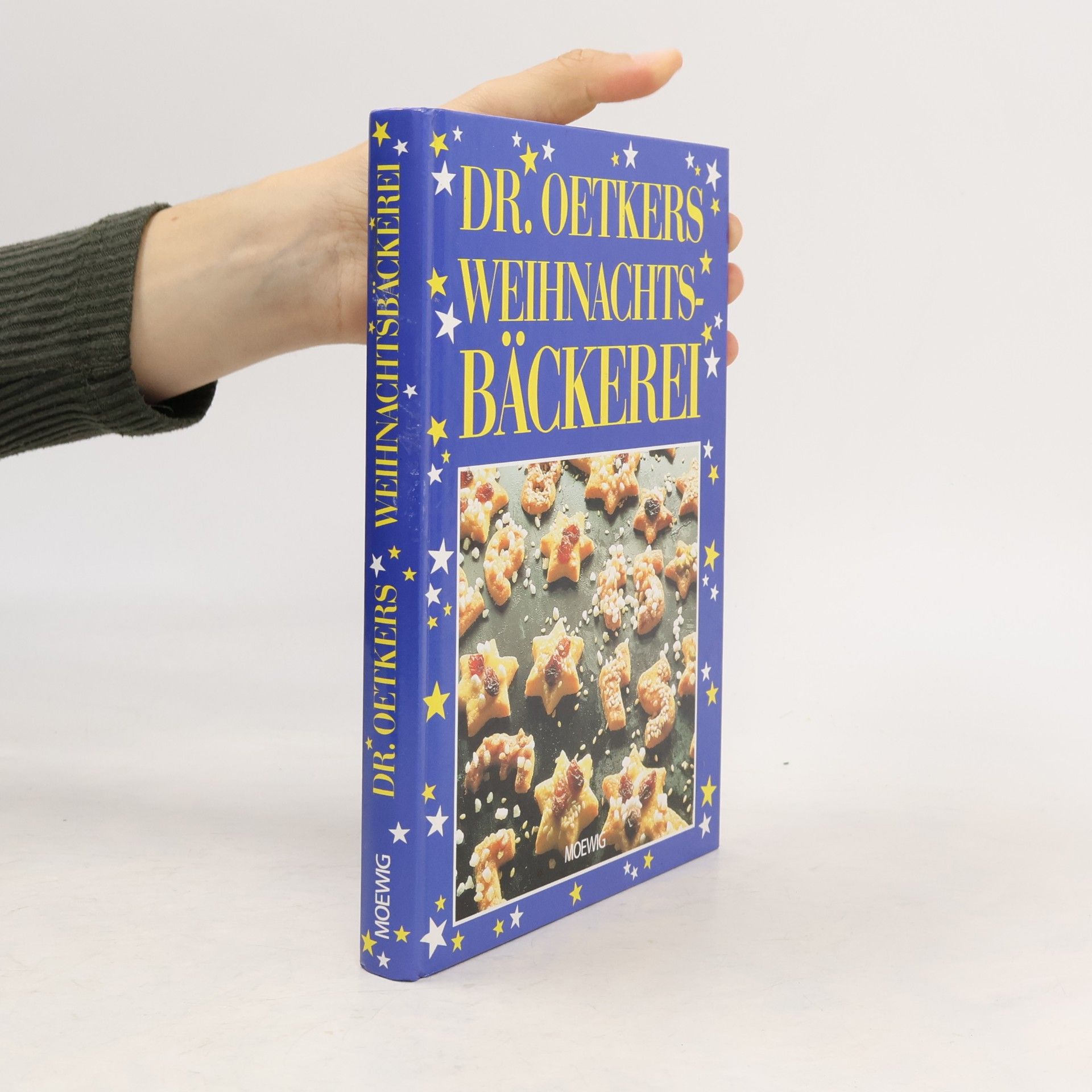 Autorenkollektiv Dr. Oetkers Weihnachtsbäckerei