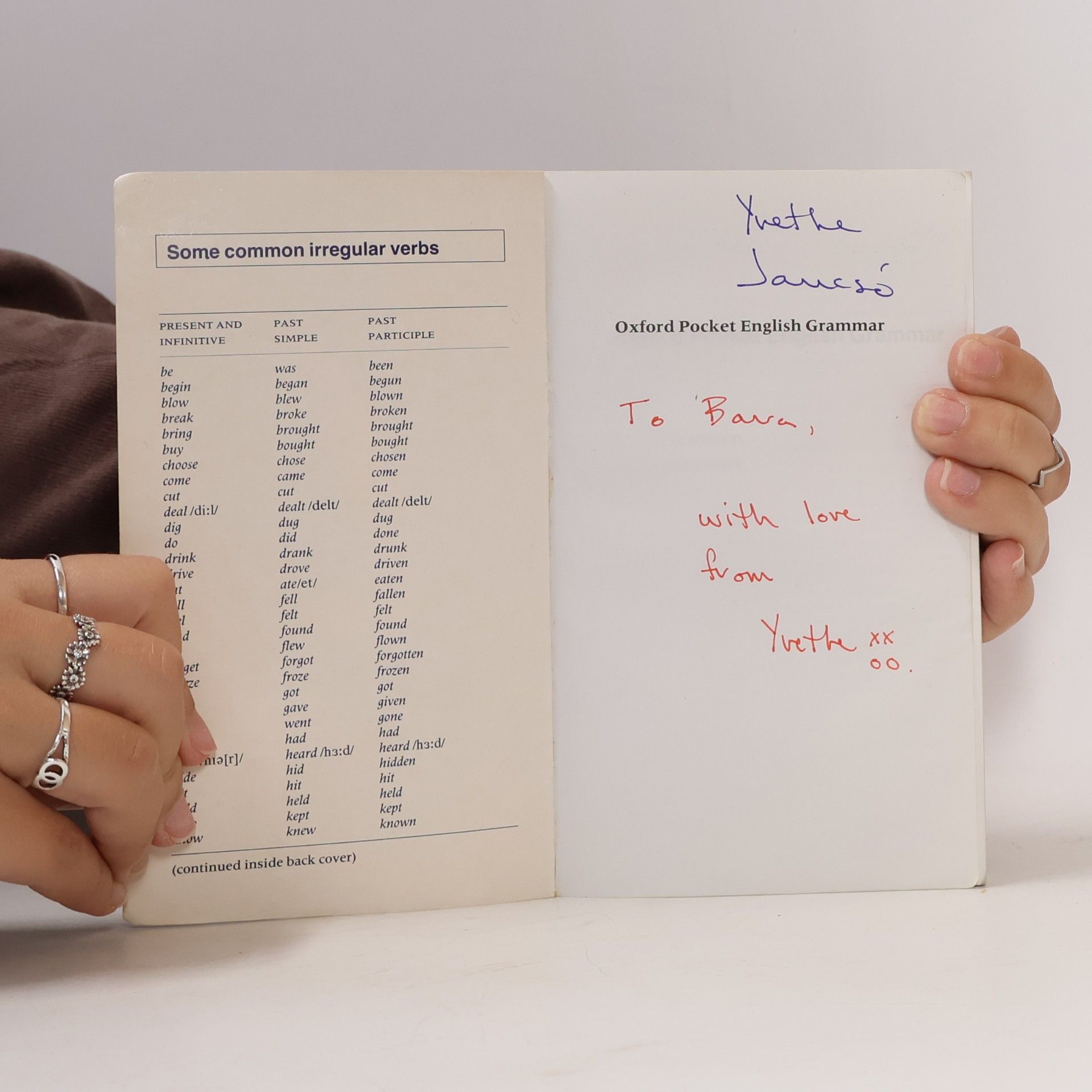 A. J. Audrey Jean Thomson Oxford Pocket English Grammar