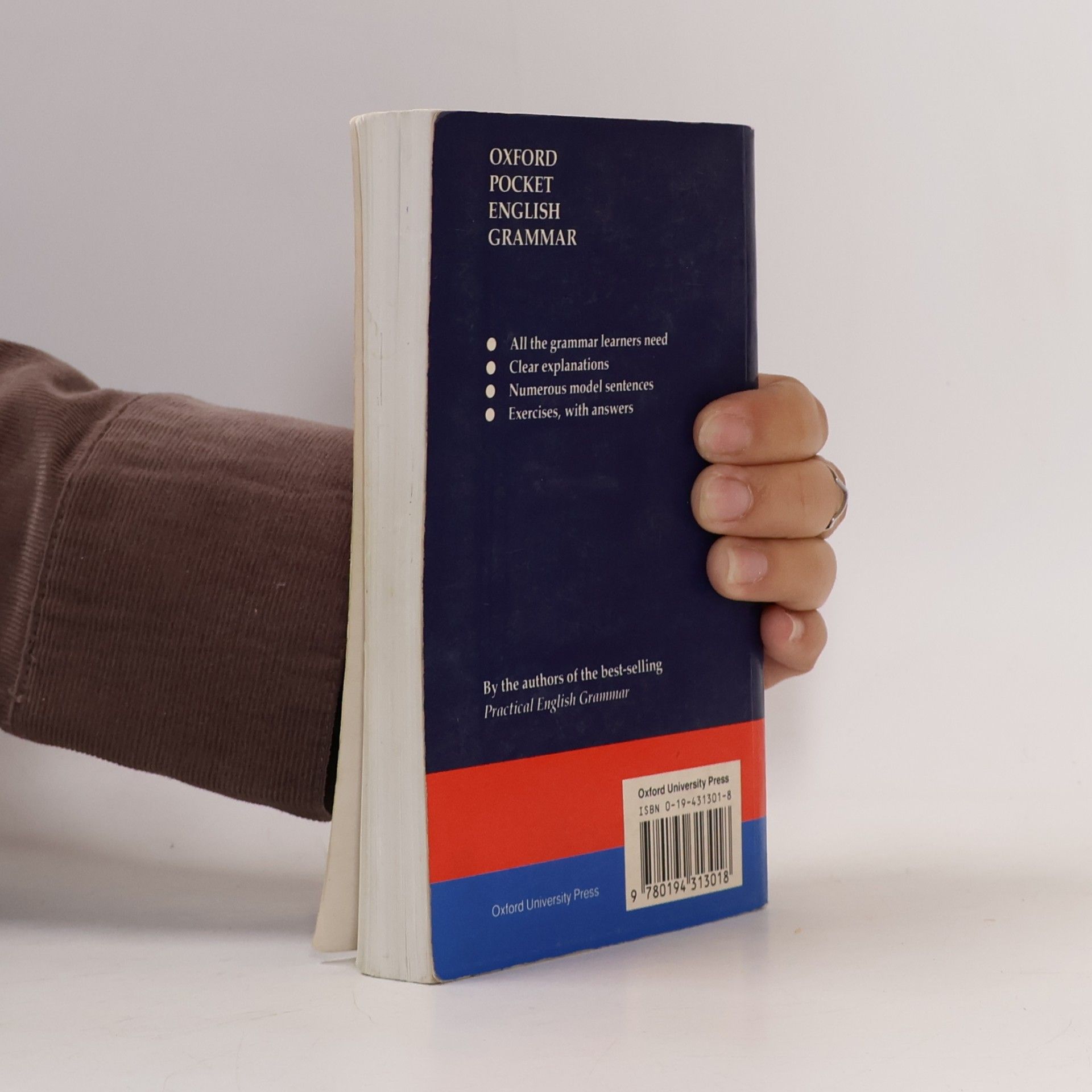 A. J. Audrey Jean Thomson Oxford Pocket English Grammar