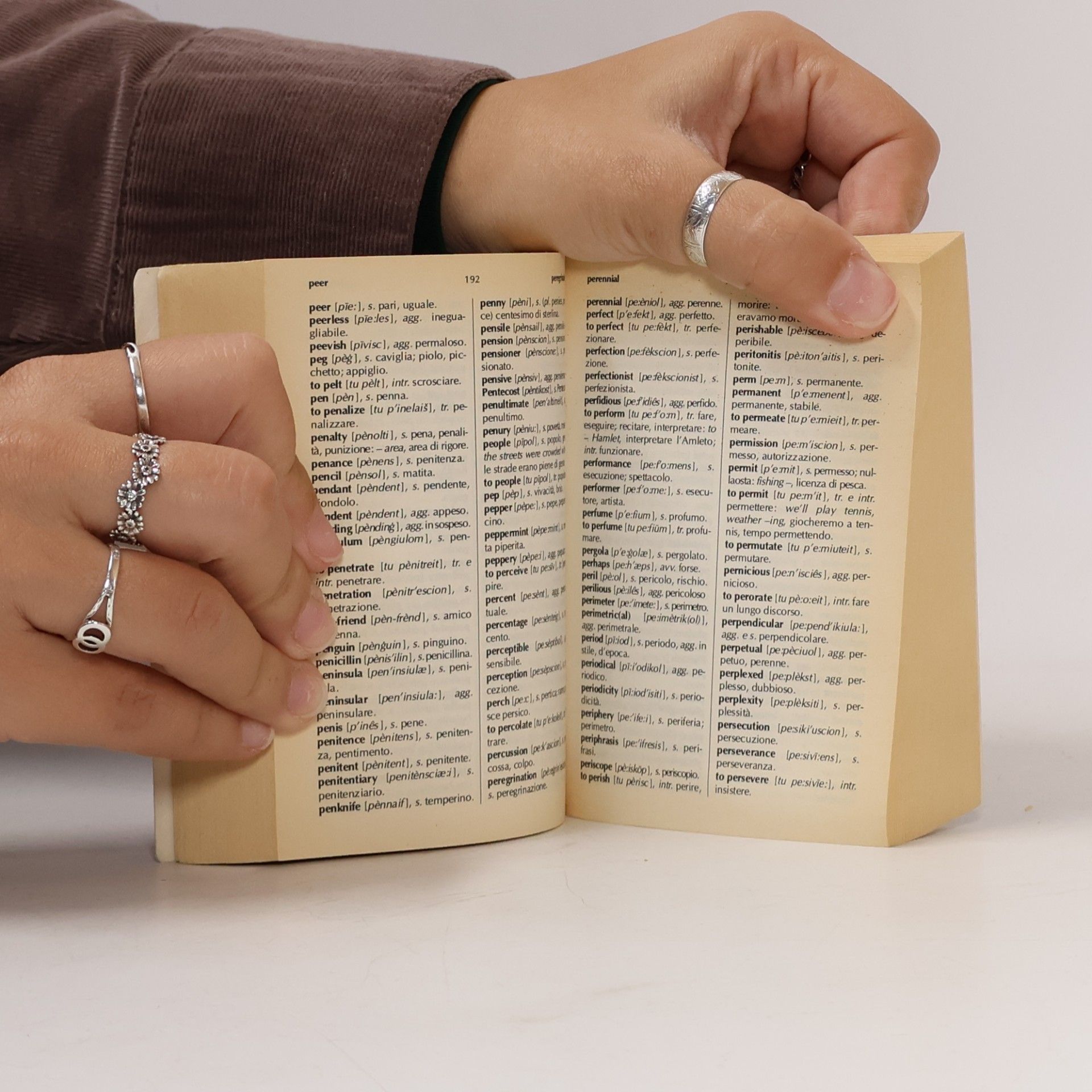Dizionario inglese