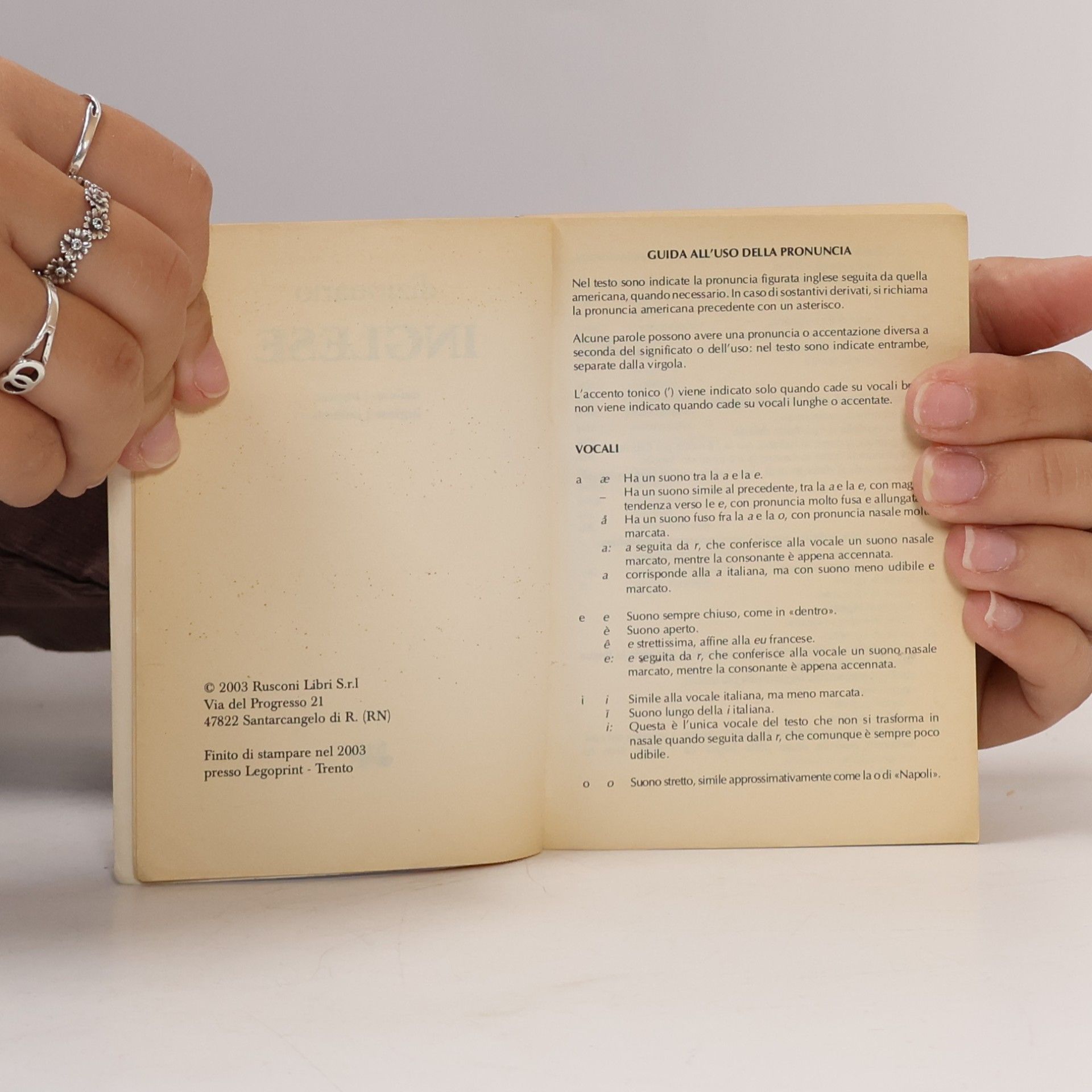 Dizionario inglese