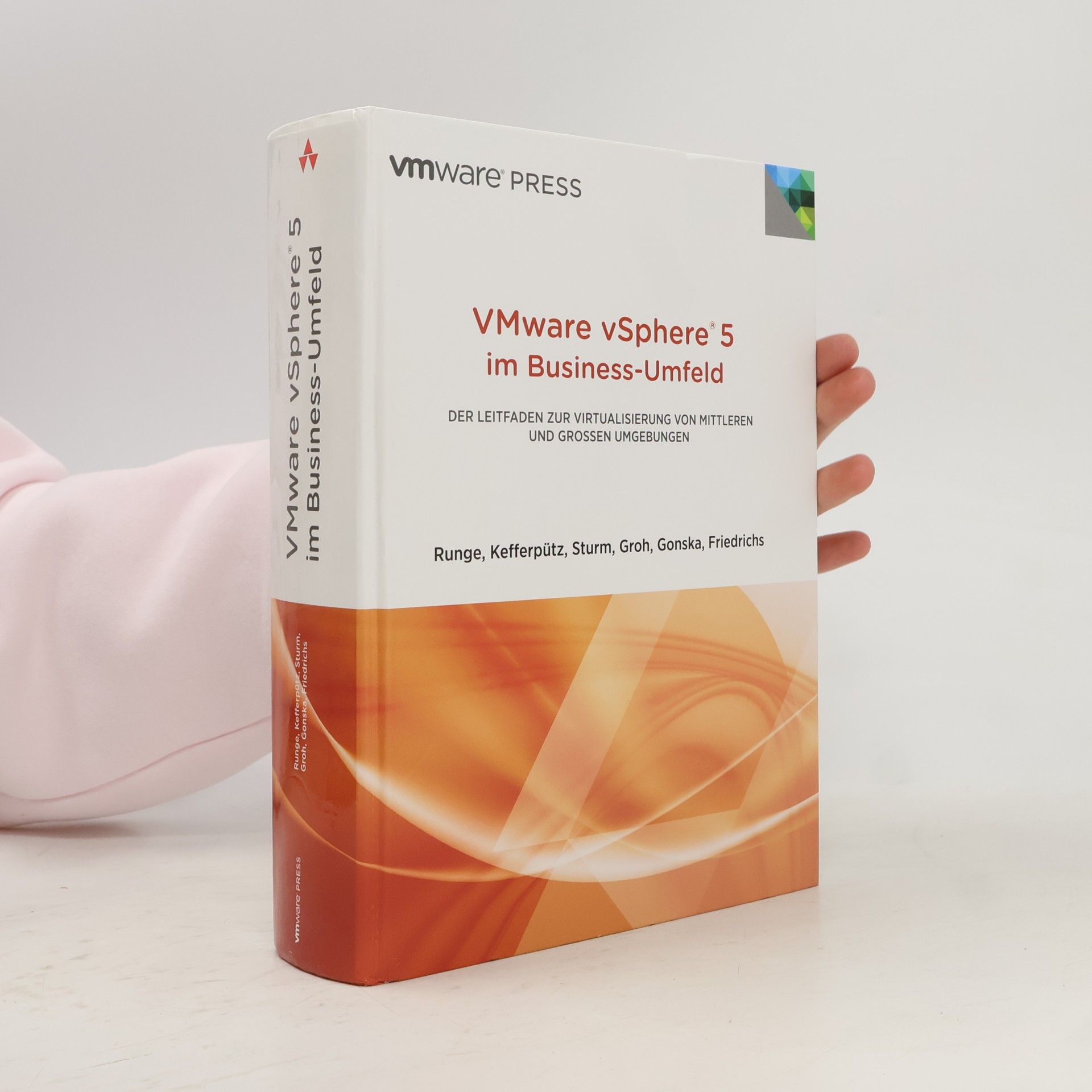 VMware vSphere 5 im Business-Umfeld