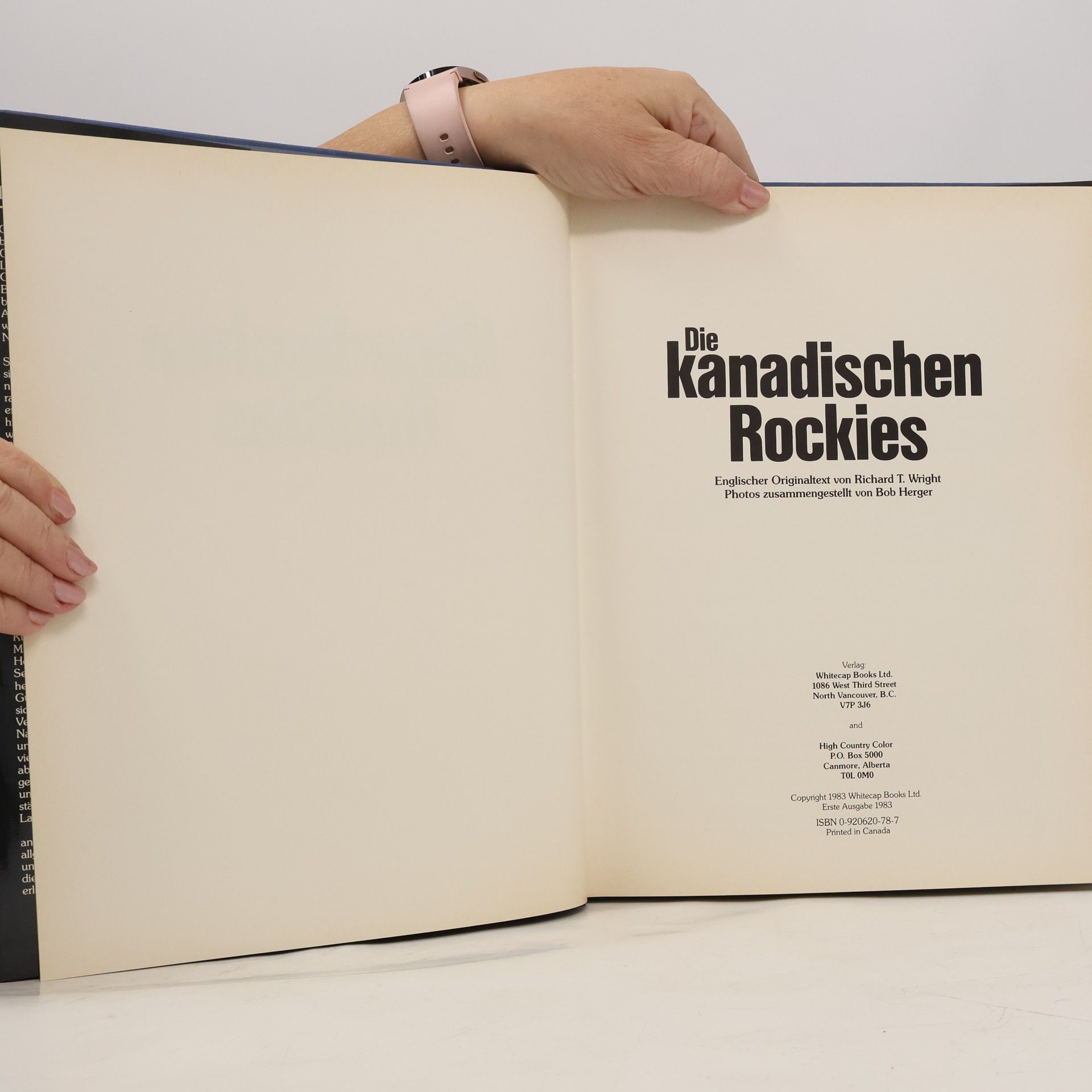 Richard T. Wright Die Kanadischen Rockies