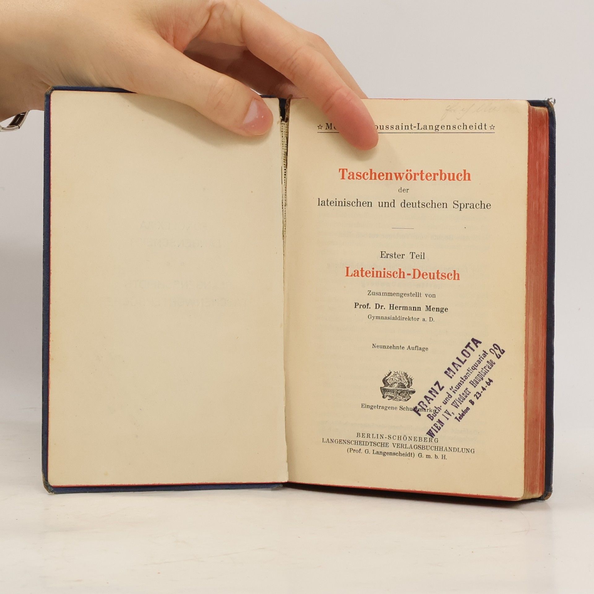 kolektiv Langenscheidts Taschenwörterbücher
