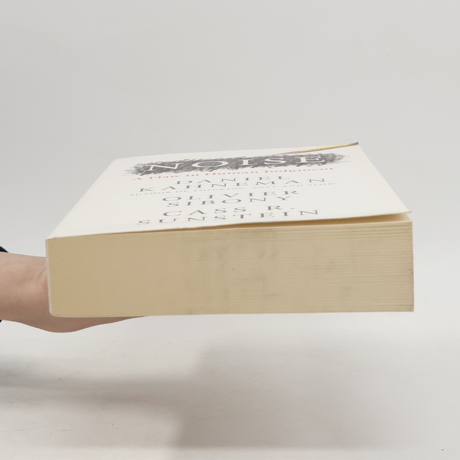 Daniel Kahneman Noise : a flaw in human judgment