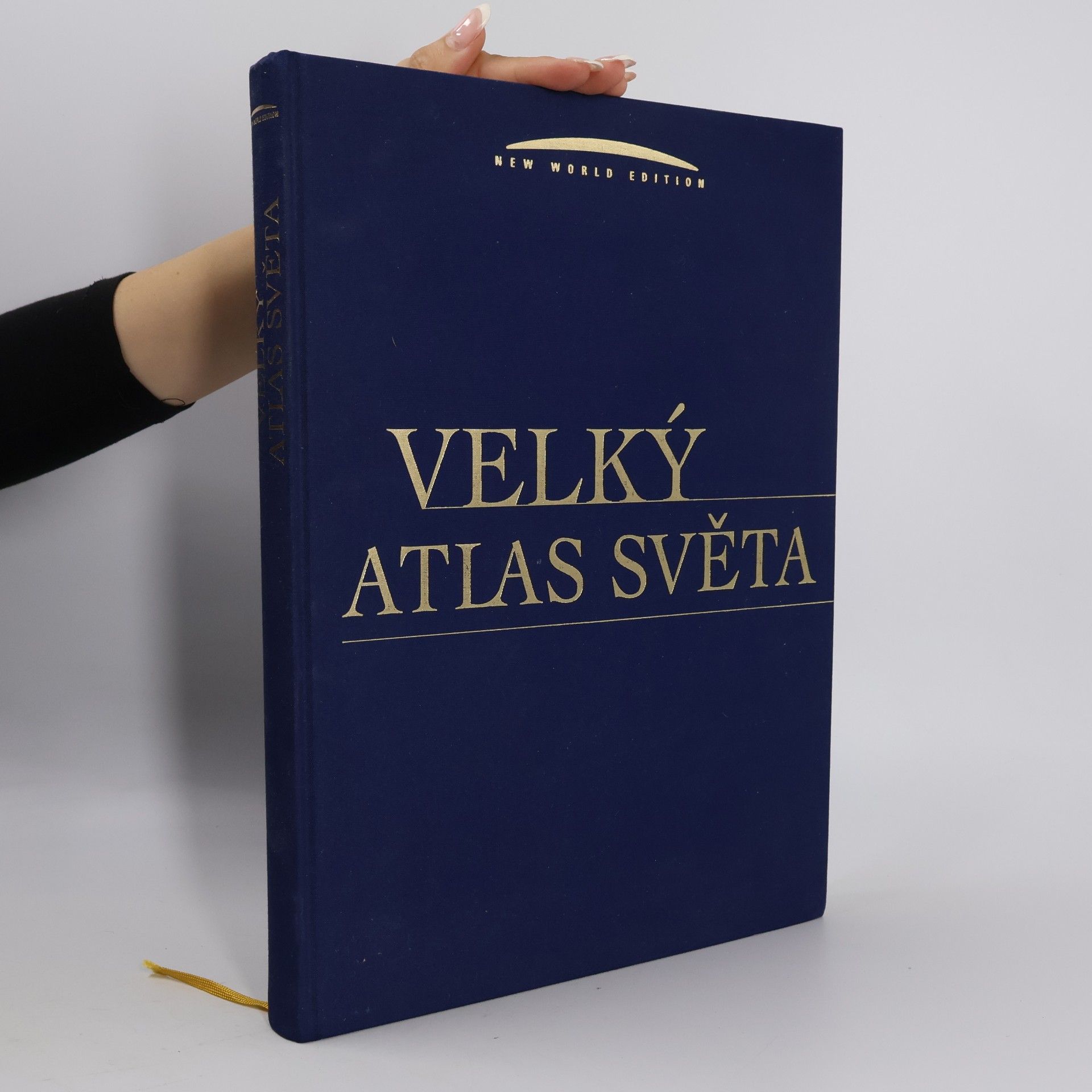kolektiv Velký atlas světa. New World Edition