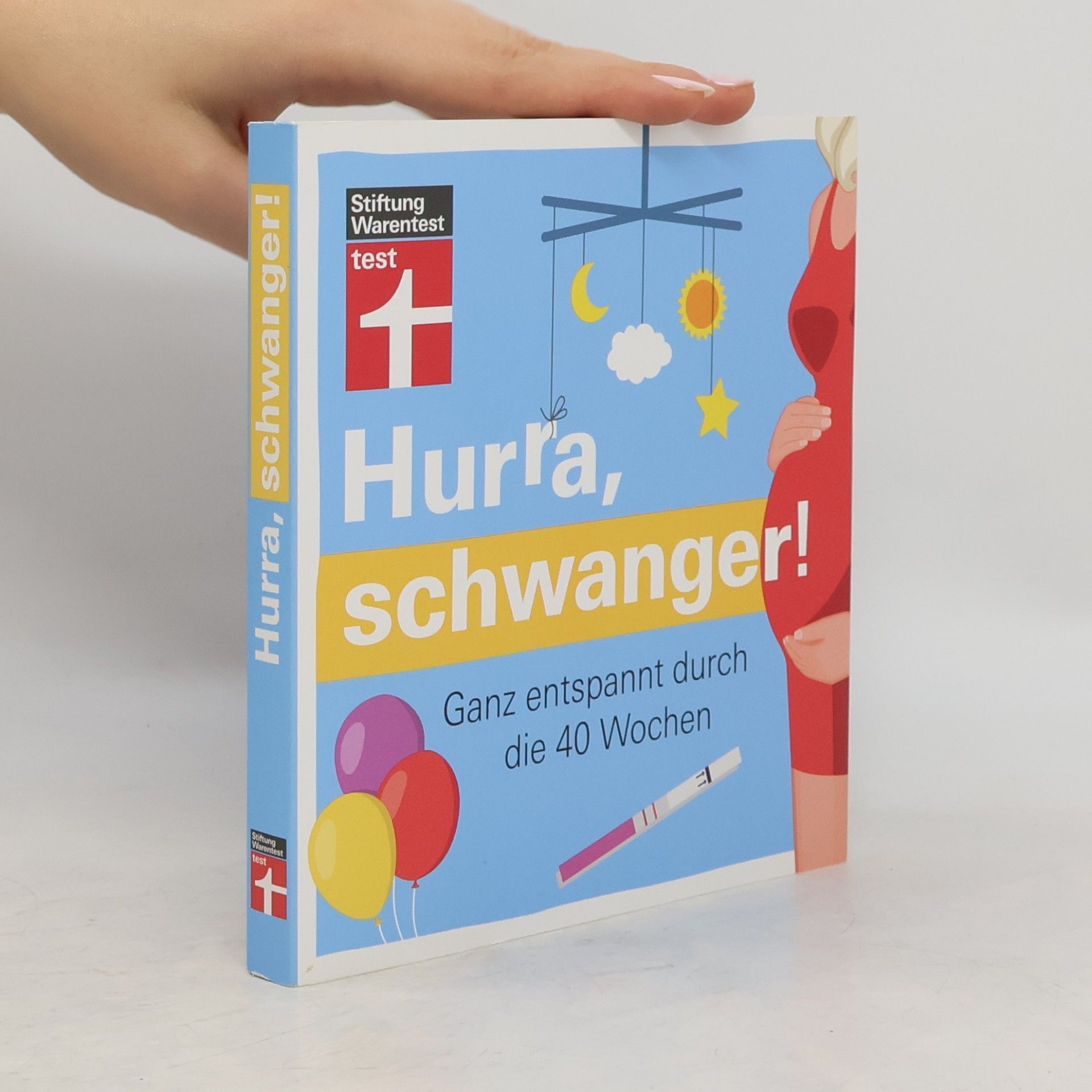 Hurra, schwanger!