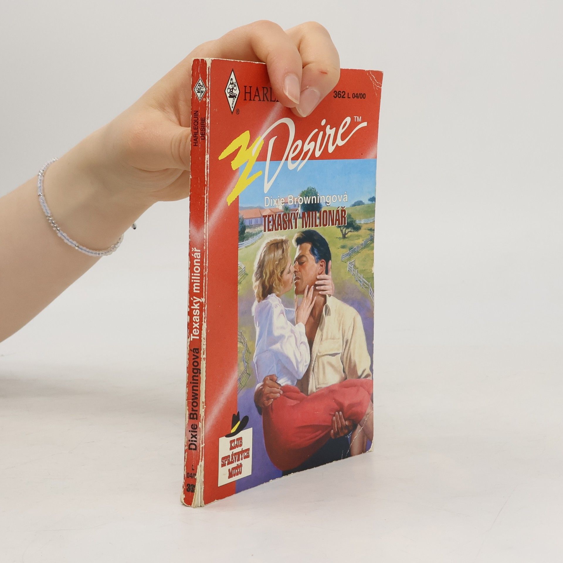 Dixie Browning Texaský milionář