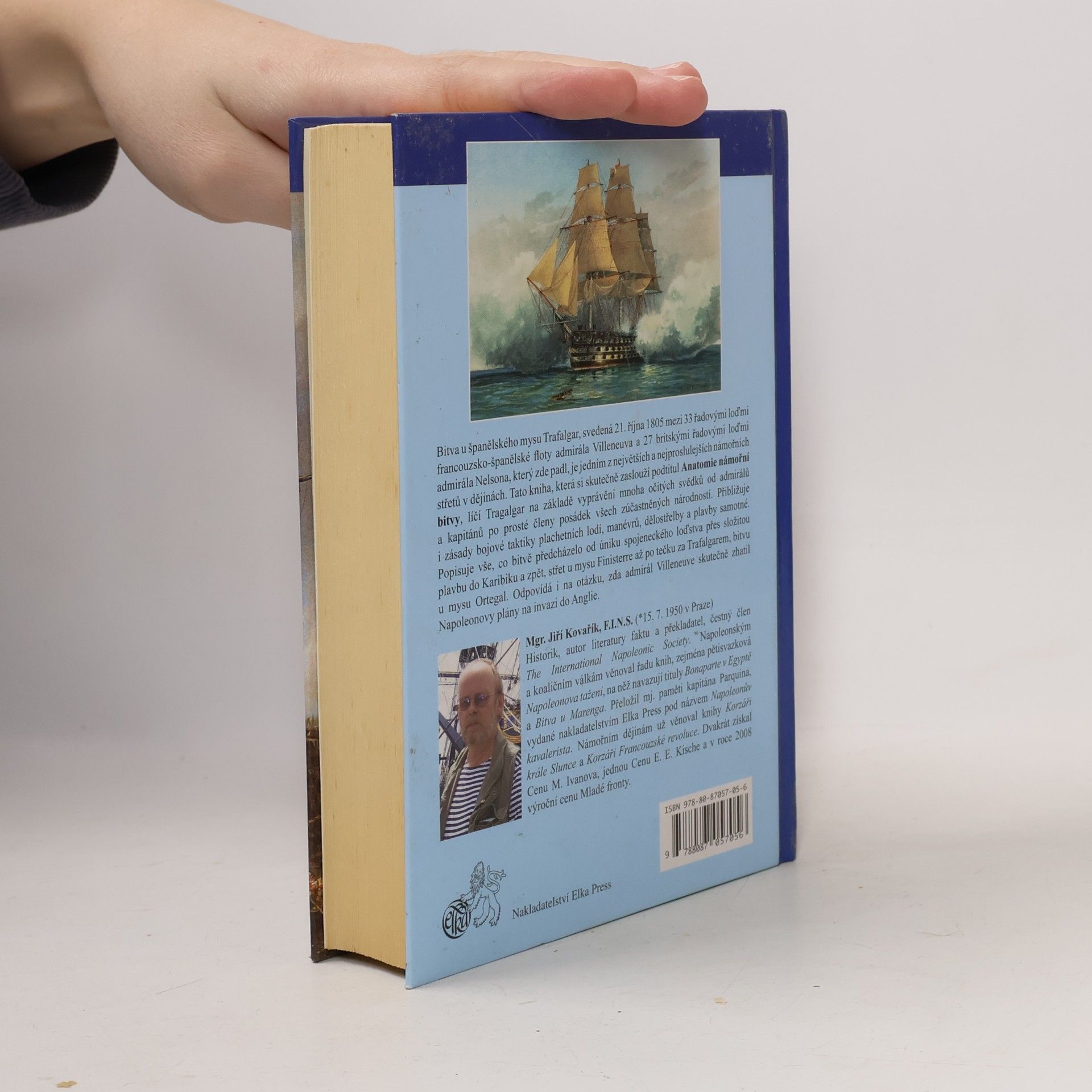 Jiří Kovařík Trafalgar - anatomie námořní bitvy