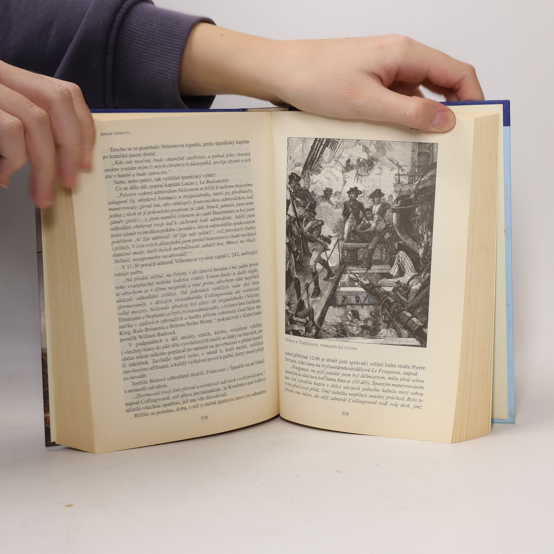 Jiří Kovařík Trafalgar - anatomie námořní bitvy