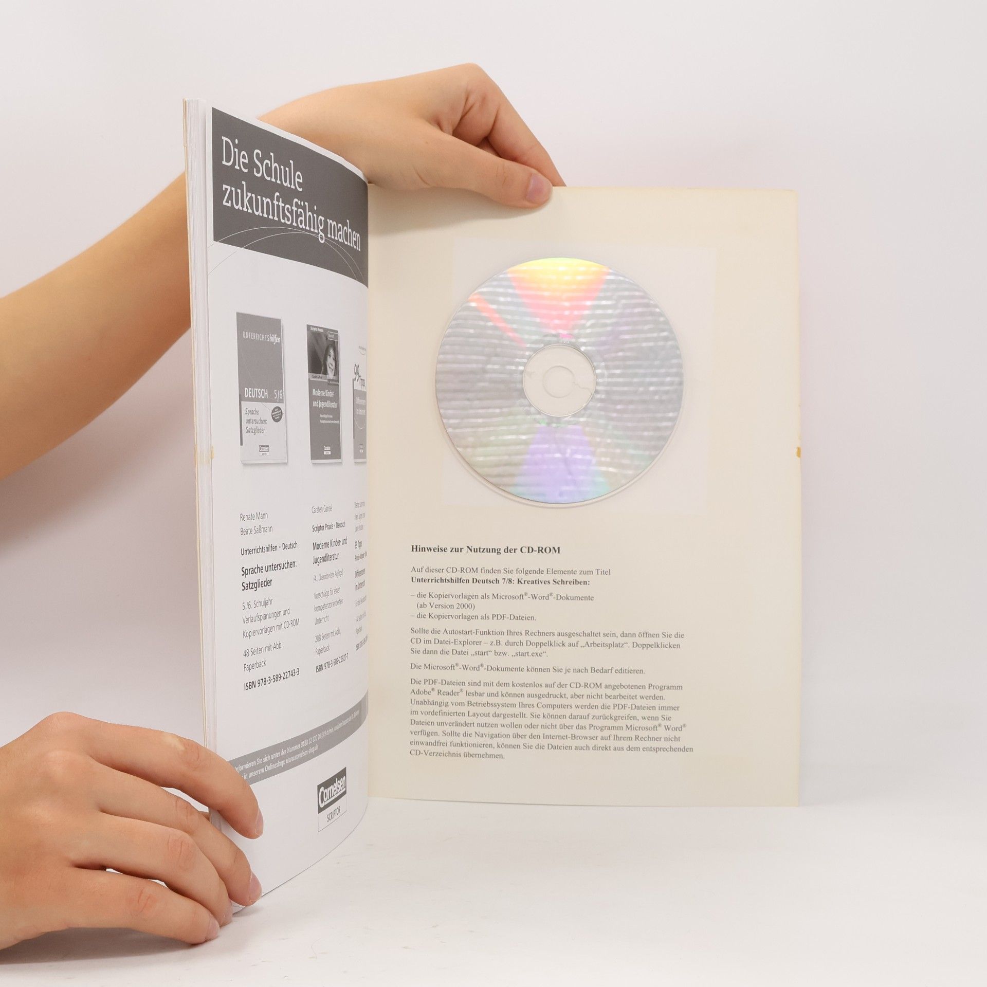 Renate Mann Unterrichtshilfen Deutsch. Kreatives Schreiben: Alle Kopiervorlagen auch editierbar auf CD-ROM
